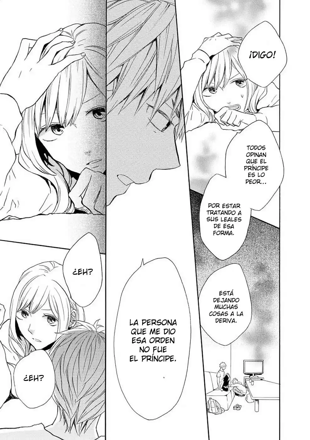 Bokura No Kiseki capítulo 28 página 60