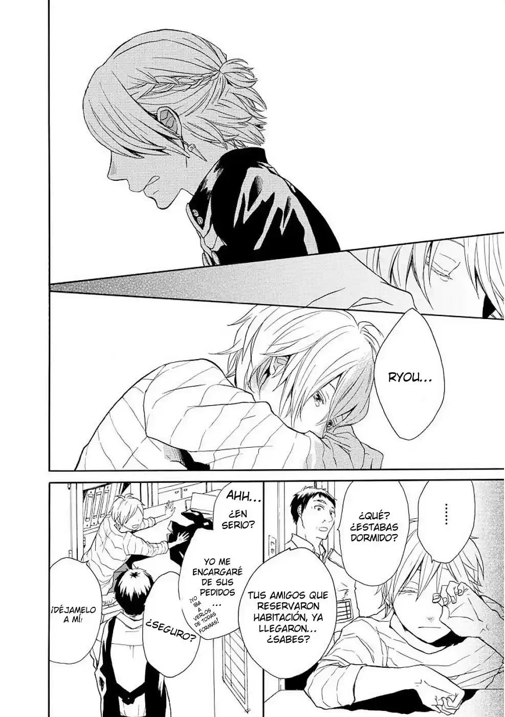 Bokura No Kiseki capítulo 28 página 67