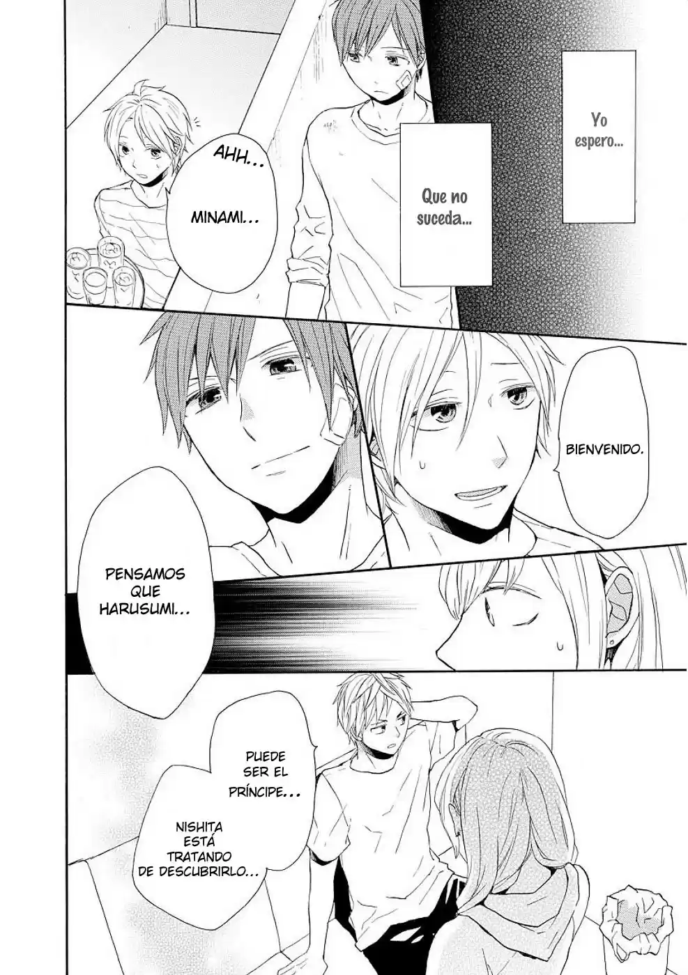Bokura No Kiseki capítulo 28 página 69