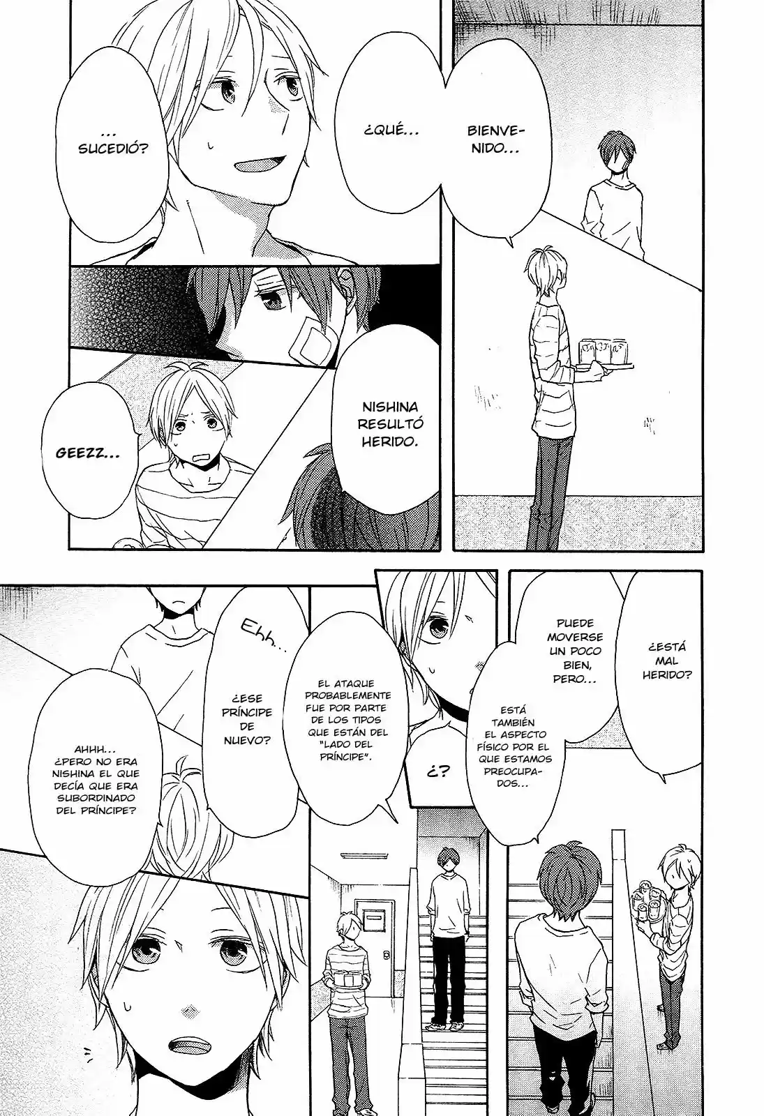 Bokura No Kiseki capítulo 29 página 5