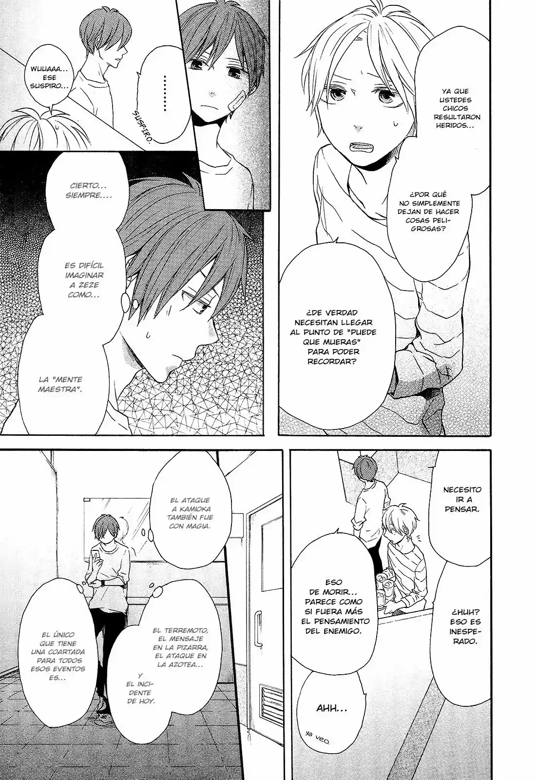 Bokura No Kiseki capítulo 29 página 7