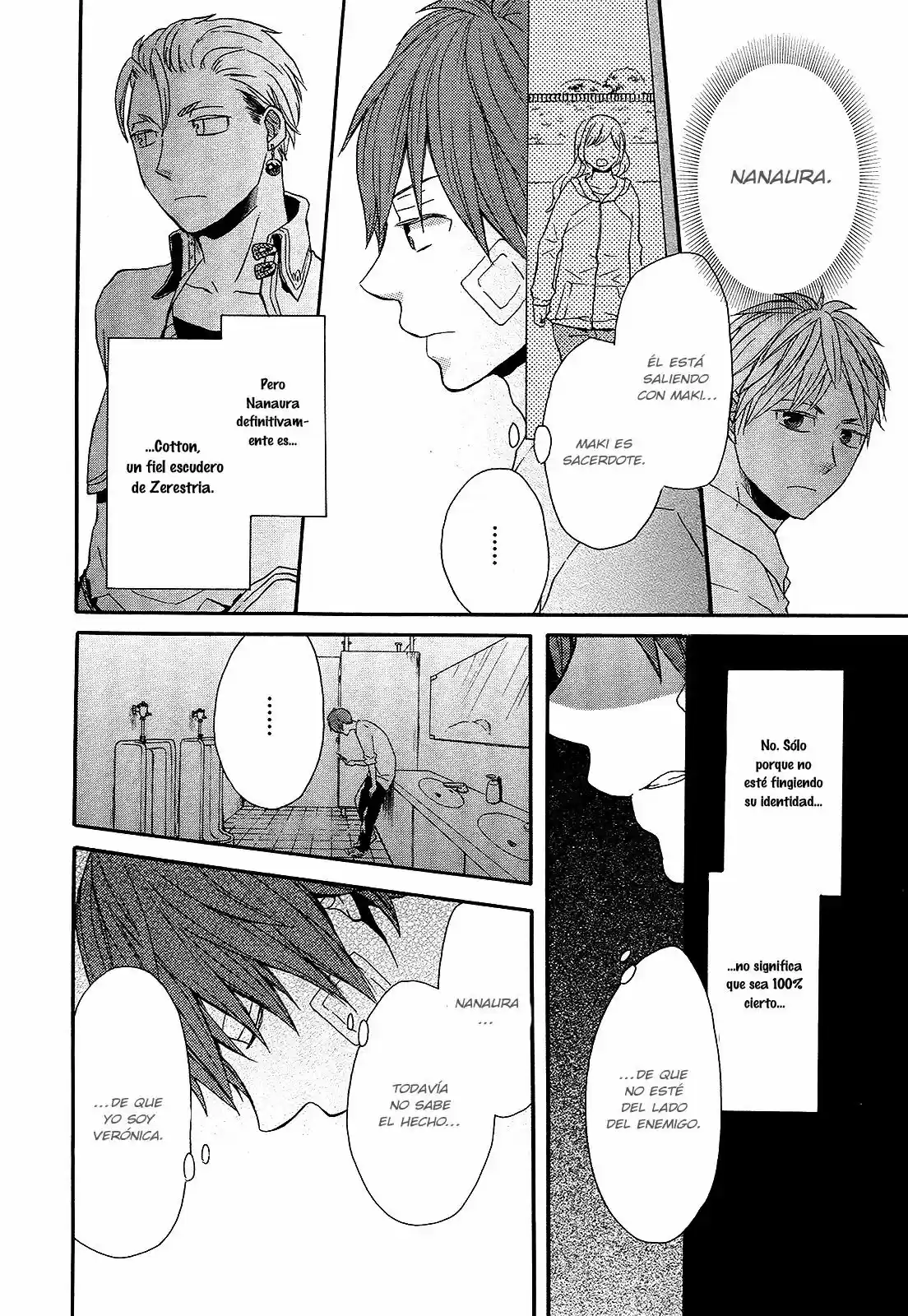 Bokura No Kiseki capítulo 29 página 8