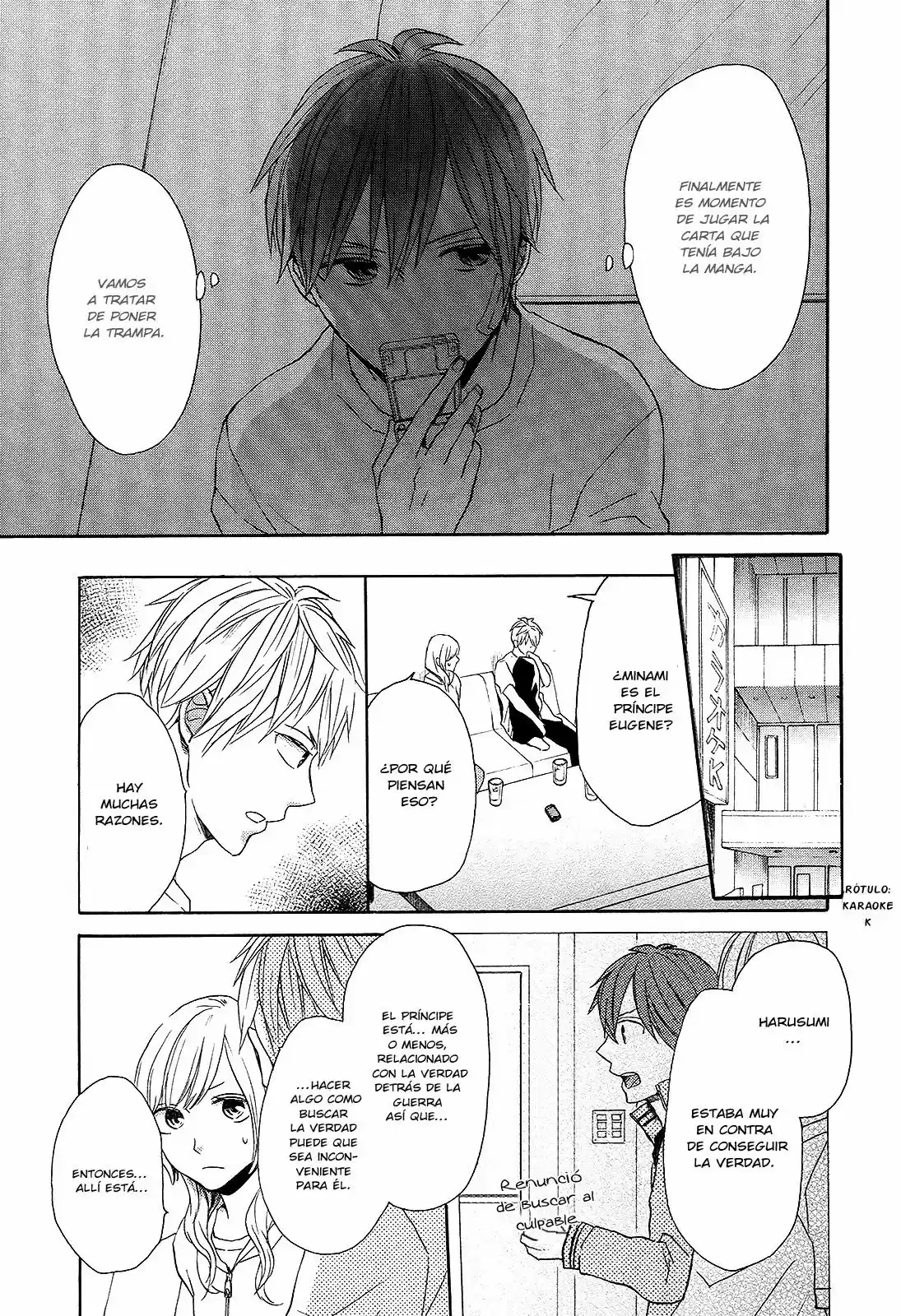Bokura No Kiseki capítulo 29 página 9