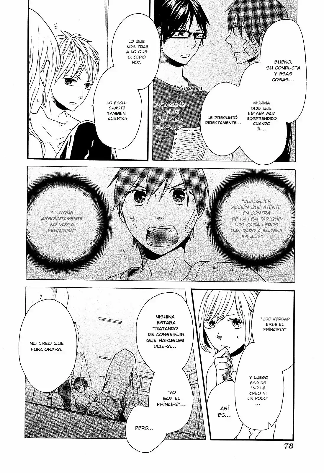 Bokura No Kiseki capítulo 29 página 10