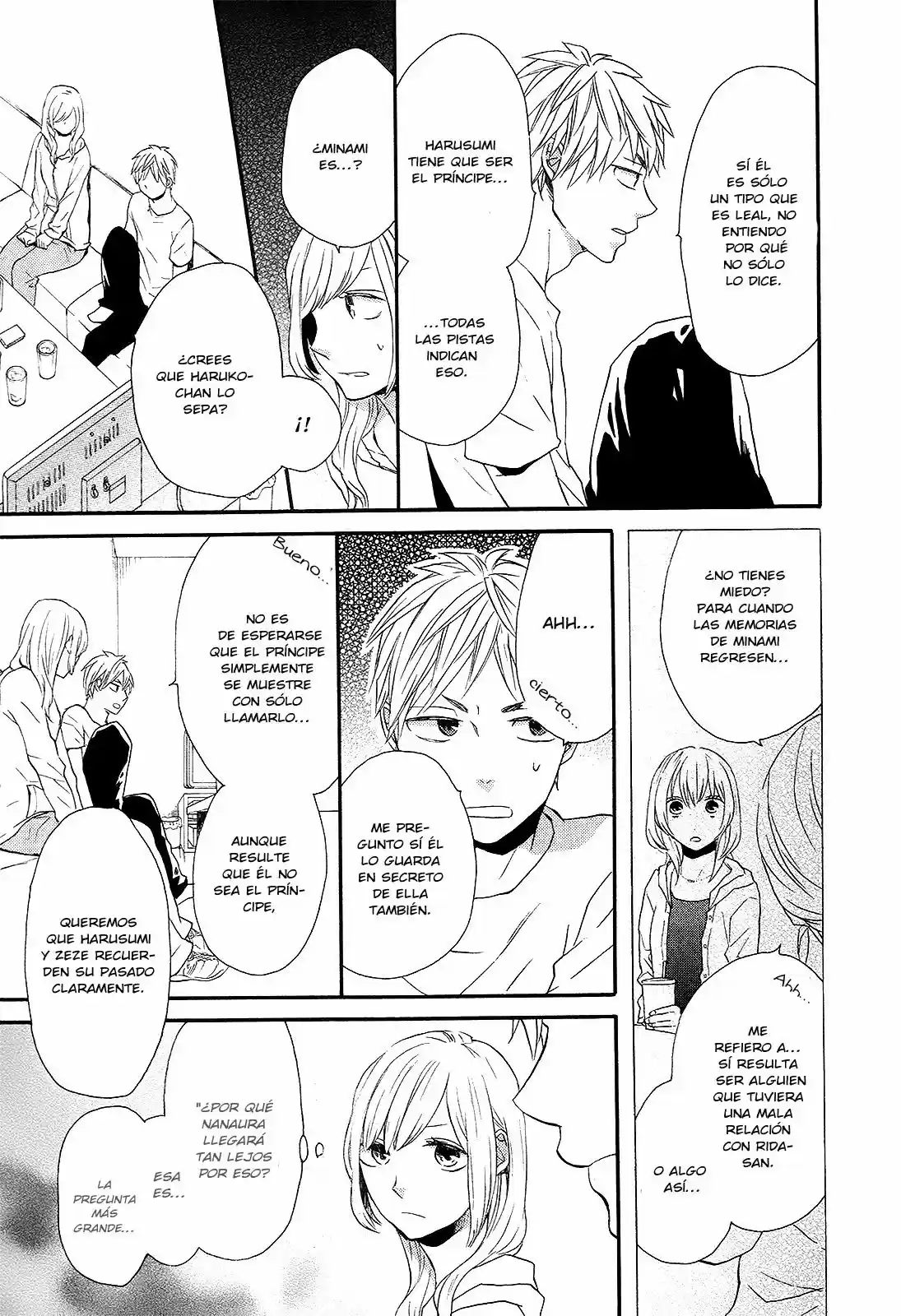 Bokura No Kiseki capítulo 29 página 11