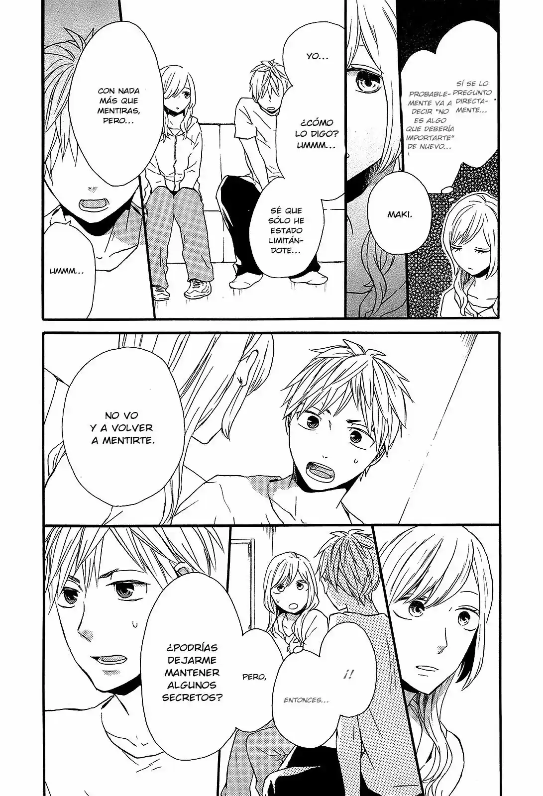 Bokura No Kiseki capítulo 29 página 12