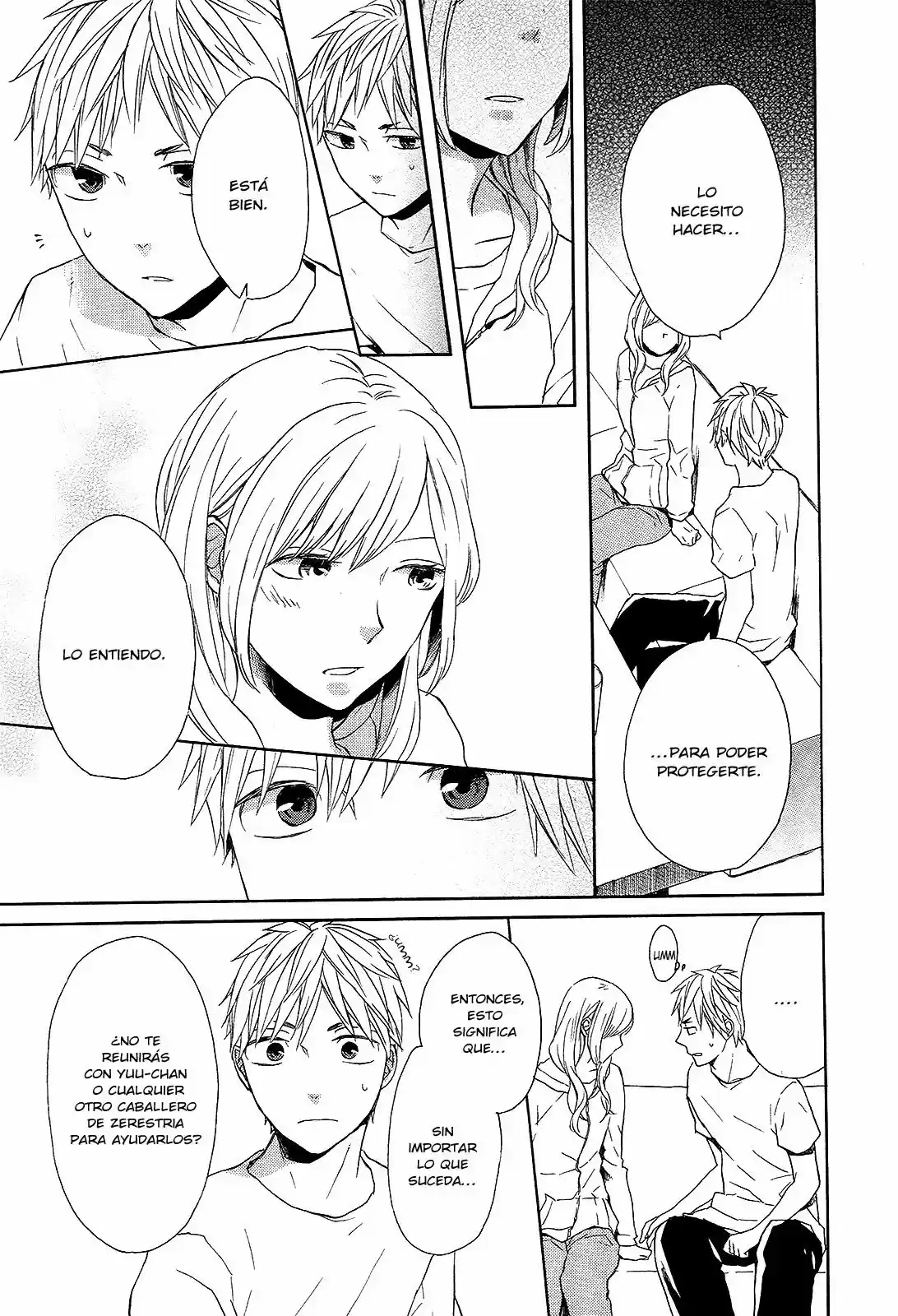 Bokura No Kiseki capítulo 29 página 13