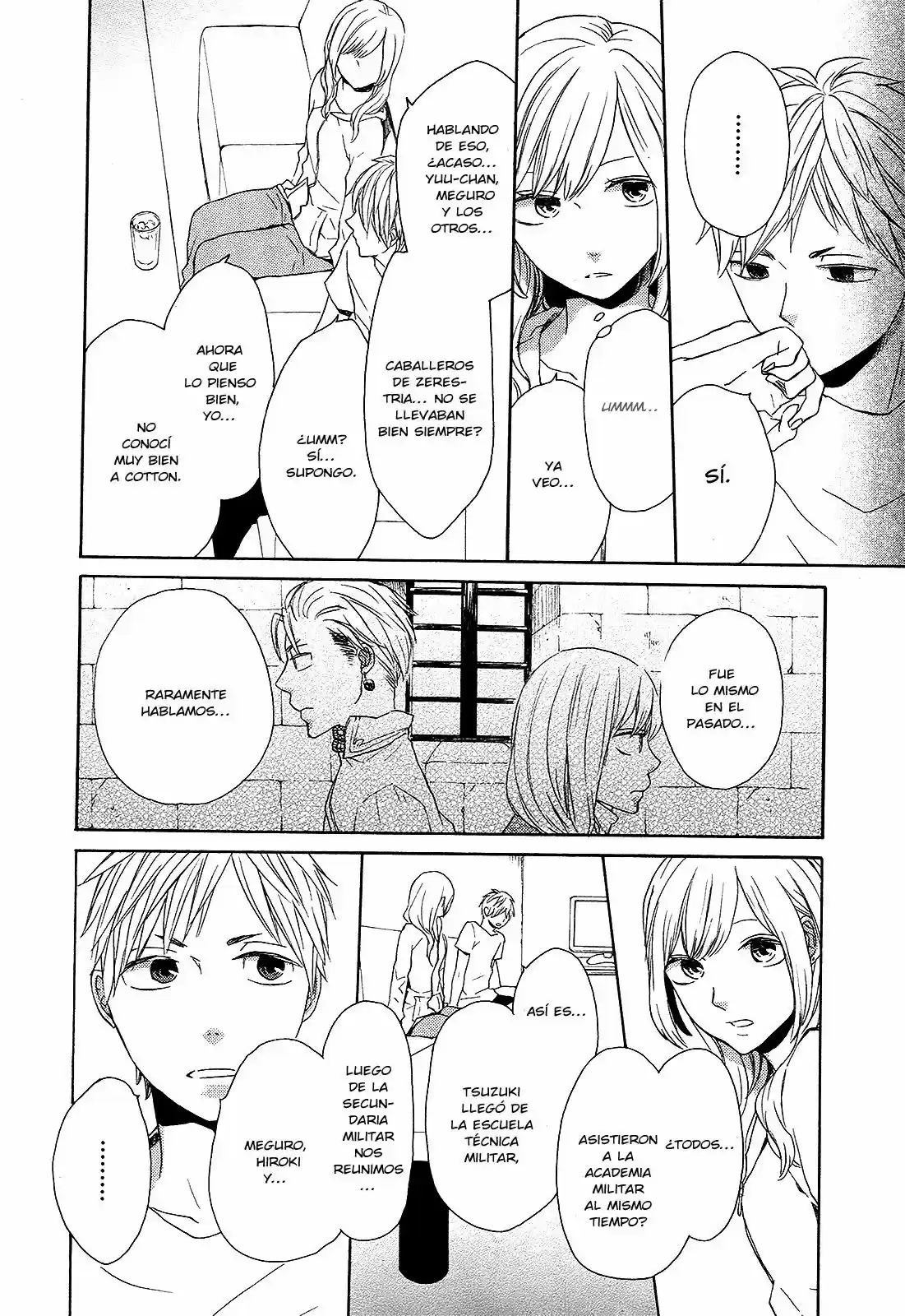 Bokura No Kiseki capítulo 29 página 14