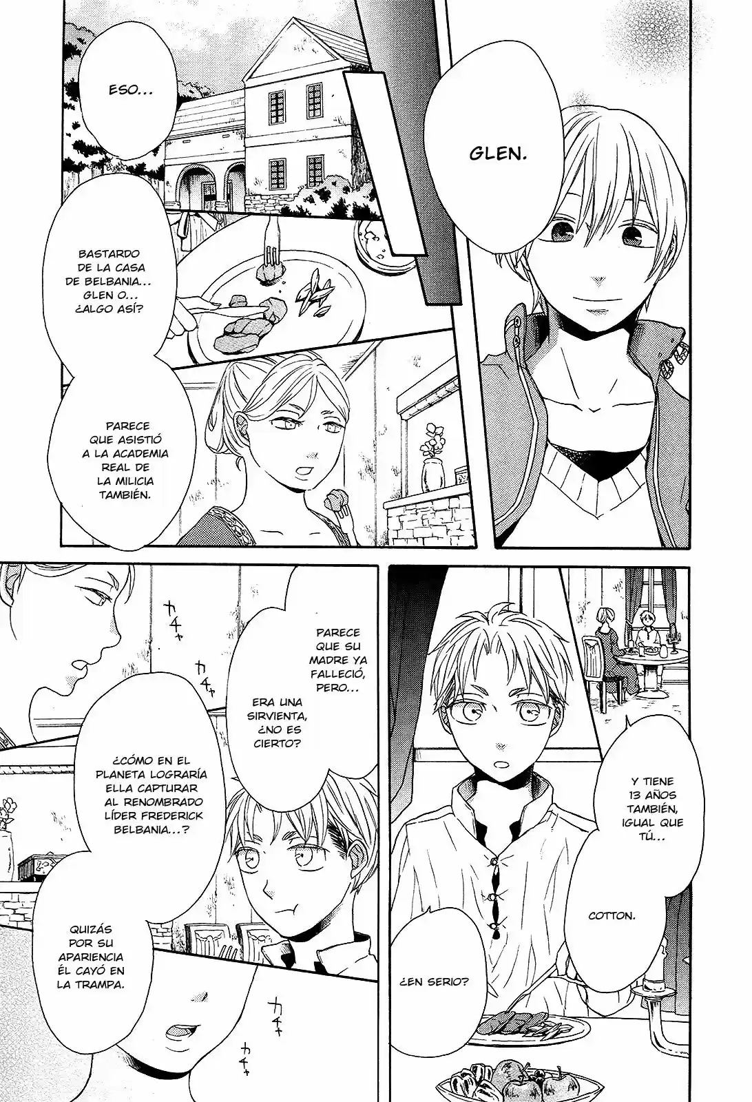 Bokura No Kiseki capítulo 29 página 15