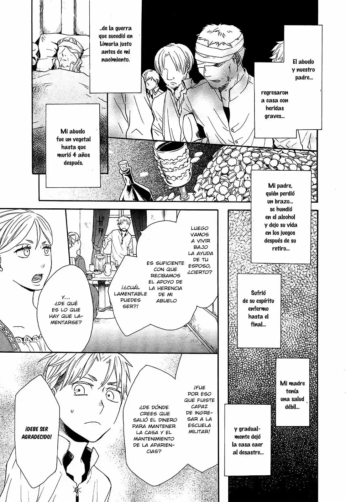 Bokura No Kiseki capítulo 29 página 17