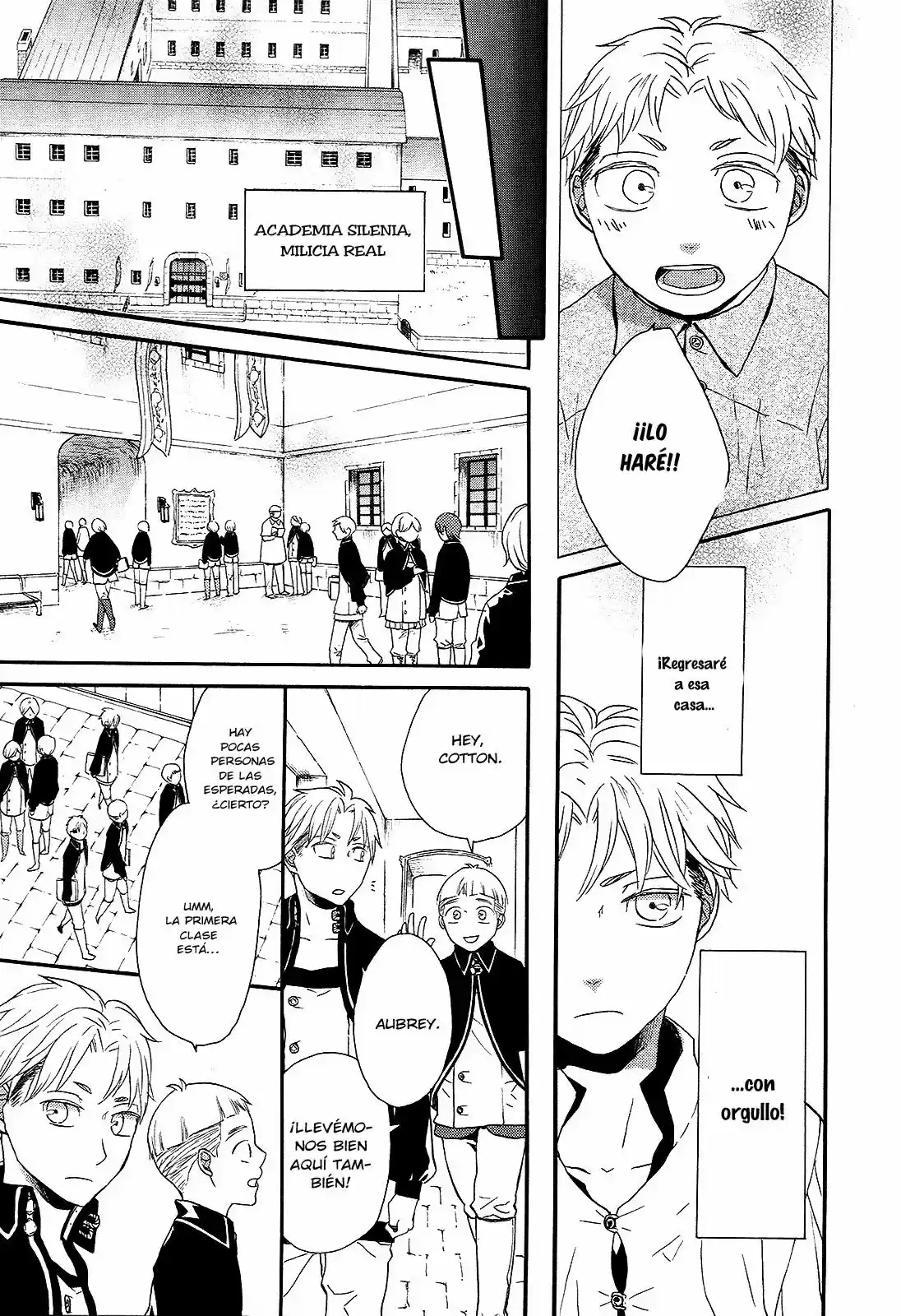 Bokura No Kiseki capítulo 29 página 19