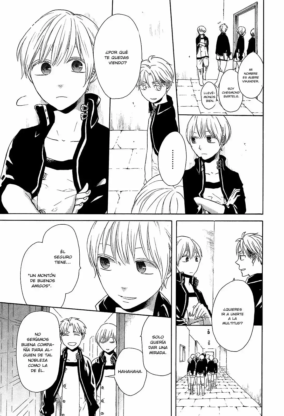 Bokura No Kiseki capítulo 29 página 21