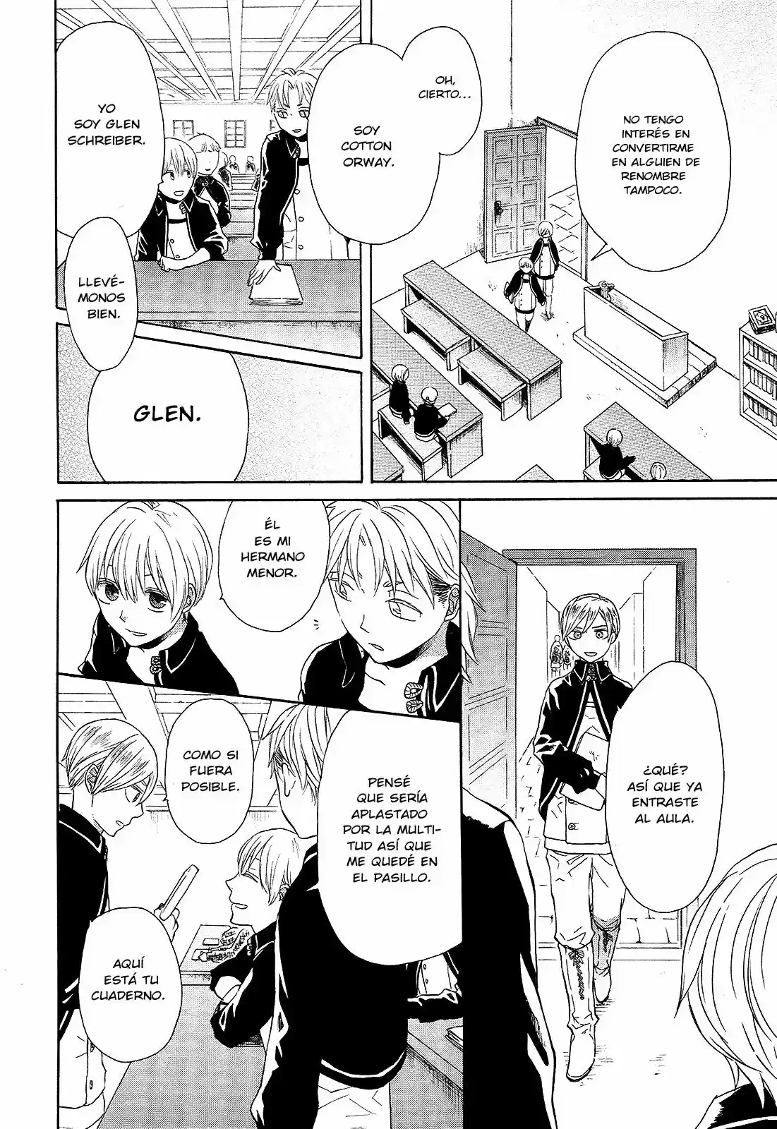 Bokura No Kiseki capítulo 29 página 22