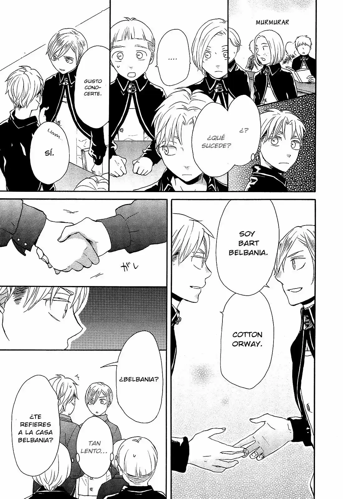 Bokura No Kiseki capítulo 29 página 23