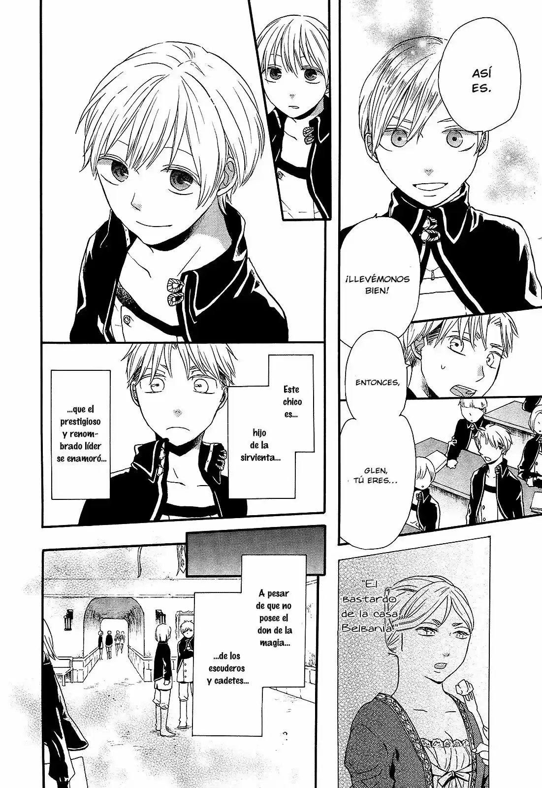 Bokura No Kiseki capítulo 29 página 24