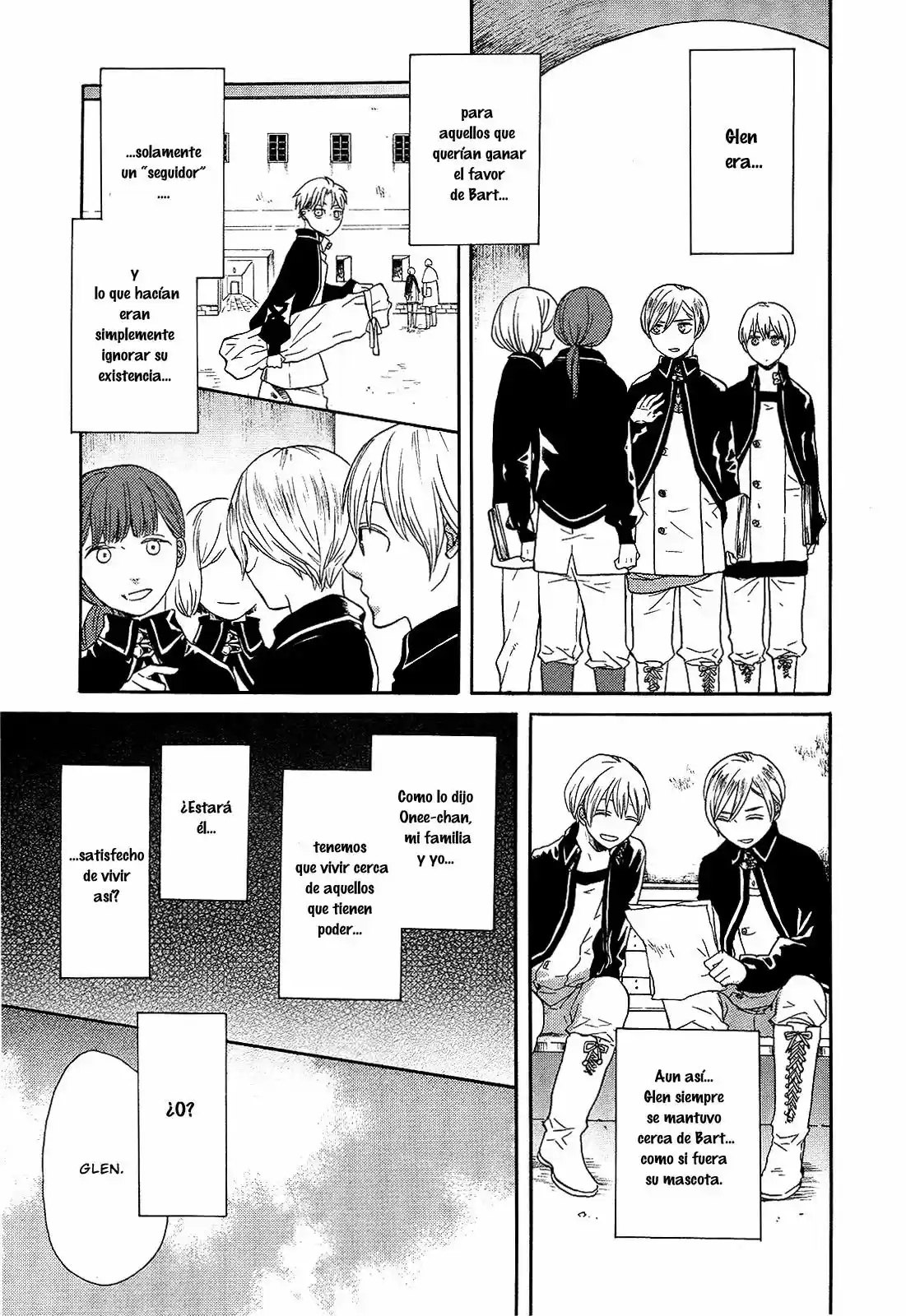 Bokura No Kiseki capítulo 29 página 25