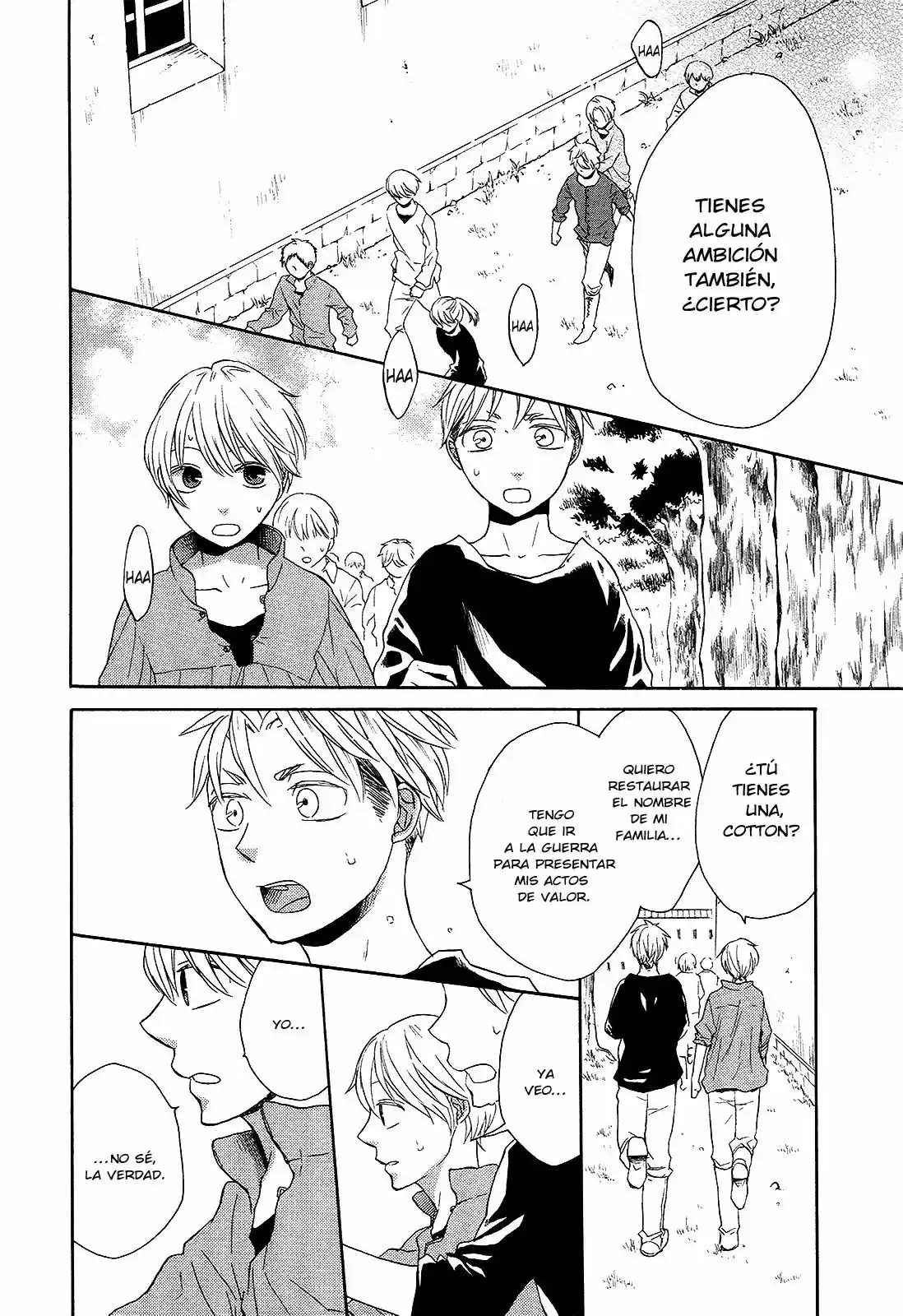 Bokura No Kiseki capítulo 29 página 26