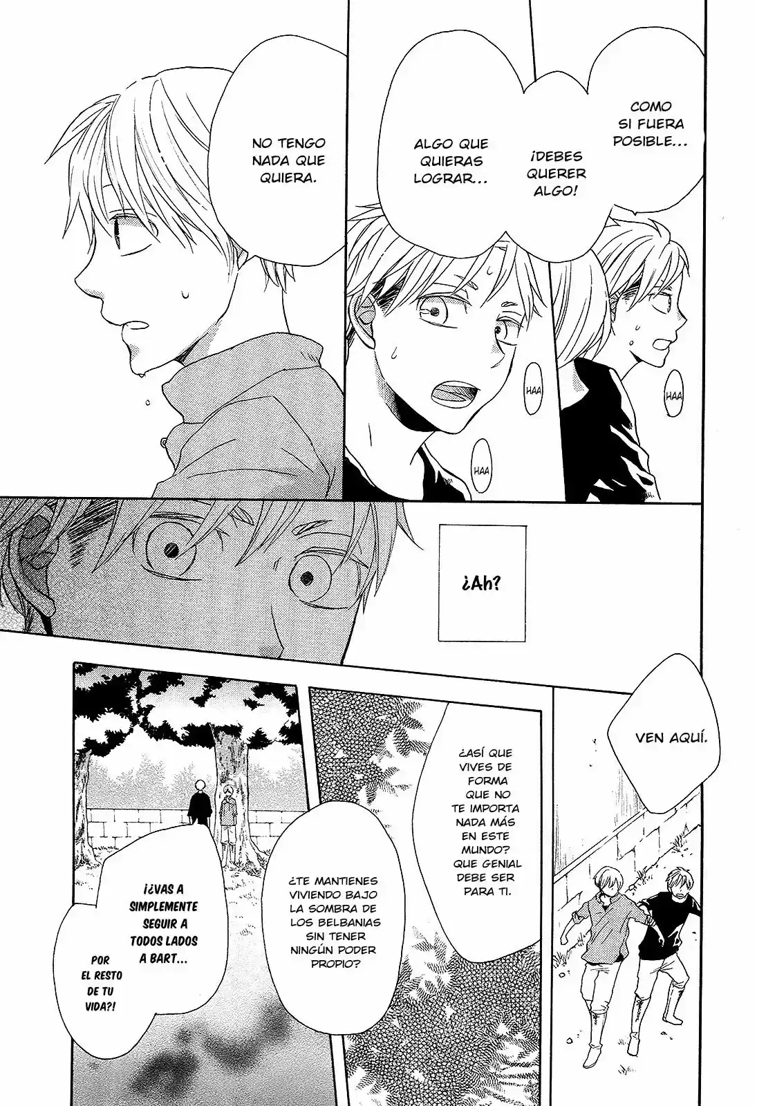 Bokura No Kiseki capítulo 29 página 27