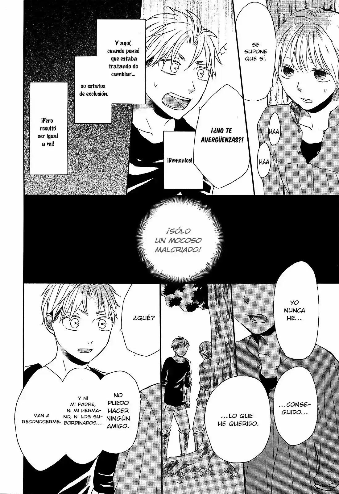Bokura No Kiseki capítulo 29 página 28