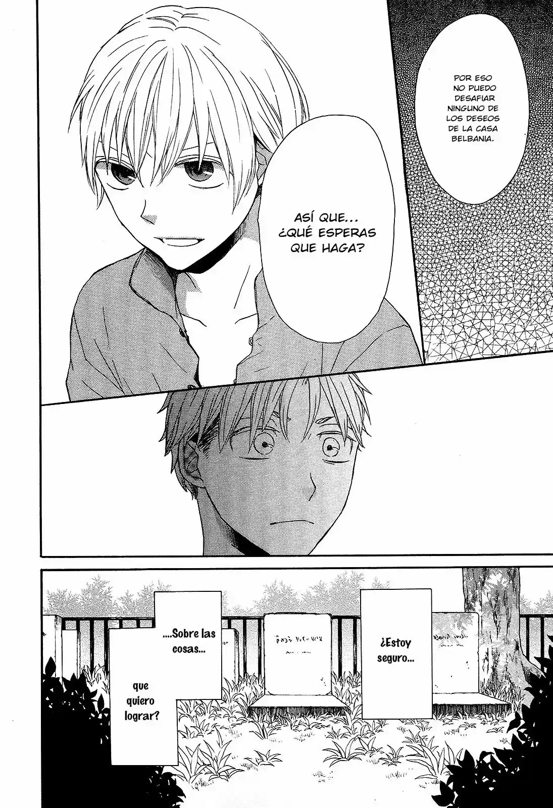 Bokura No Kiseki capítulo 29 página 30