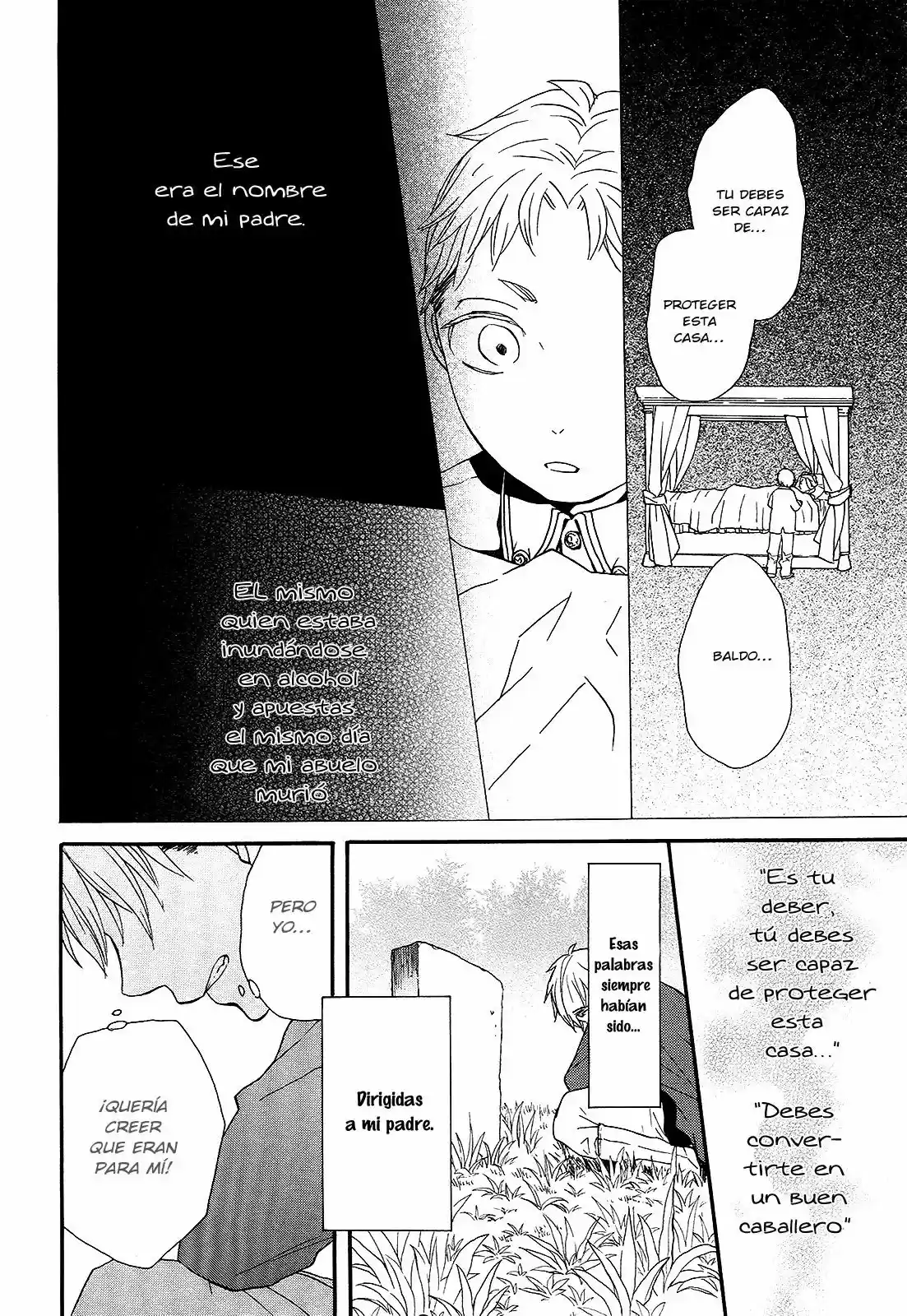 Bokura No Kiseki capítulo 29 página 32