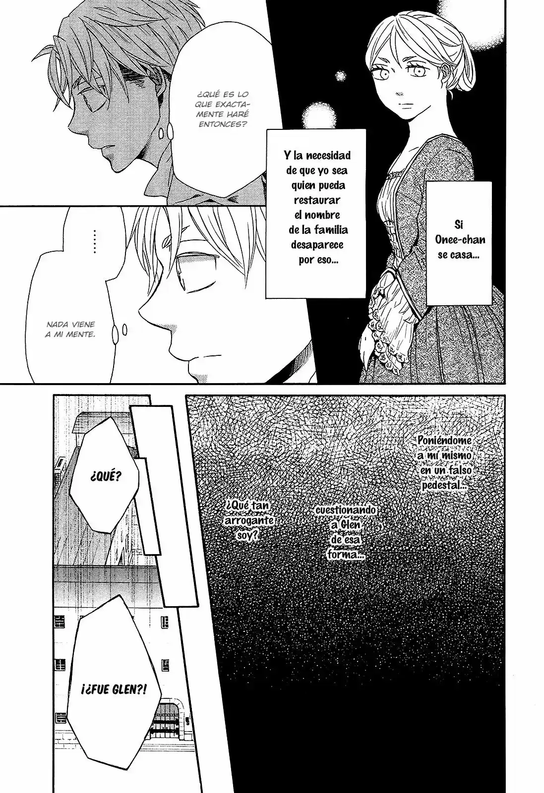 Bokura No Kiseki capítulo 29 página 33