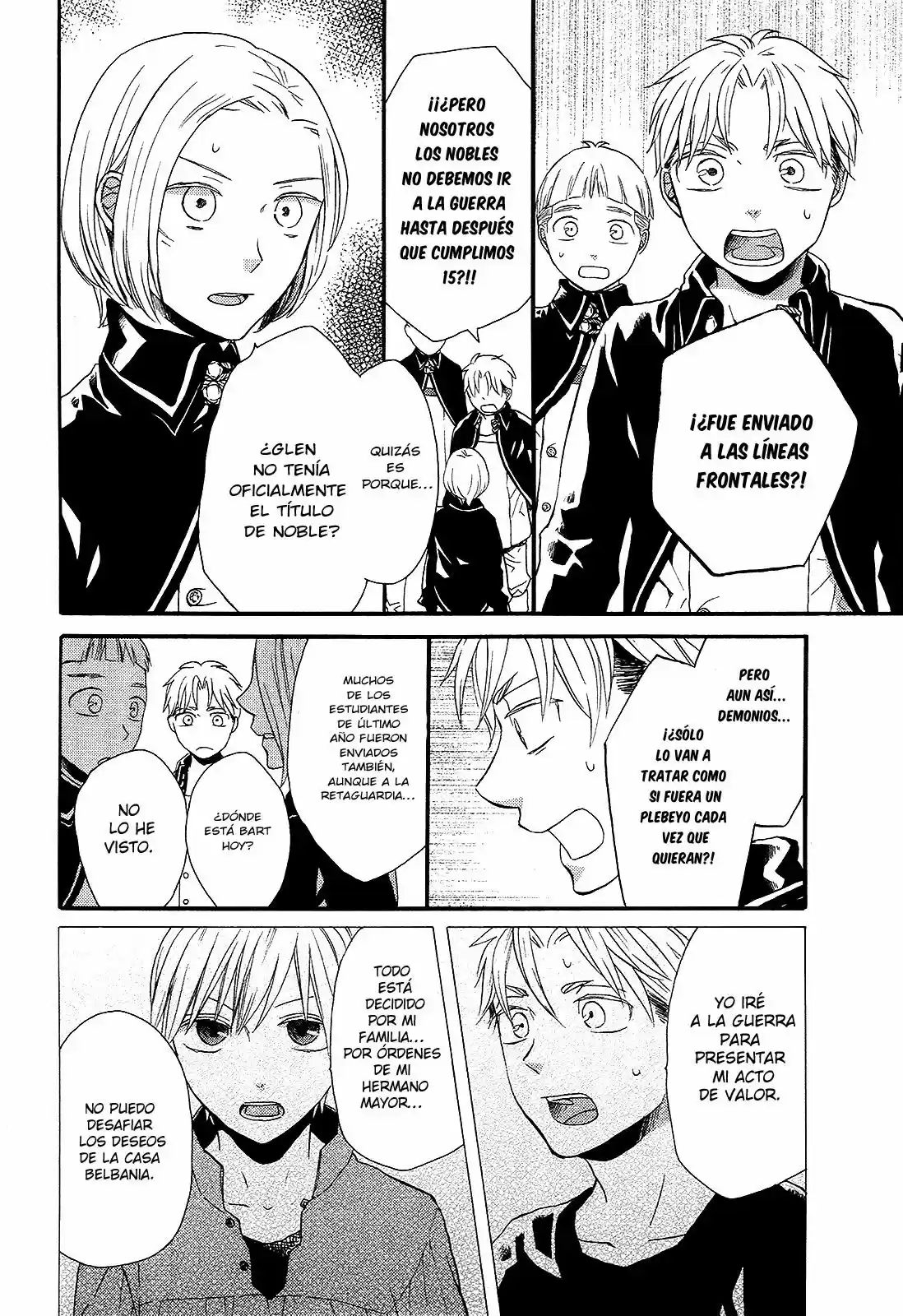 Bokura No Kiseki capítulo 29 página 34