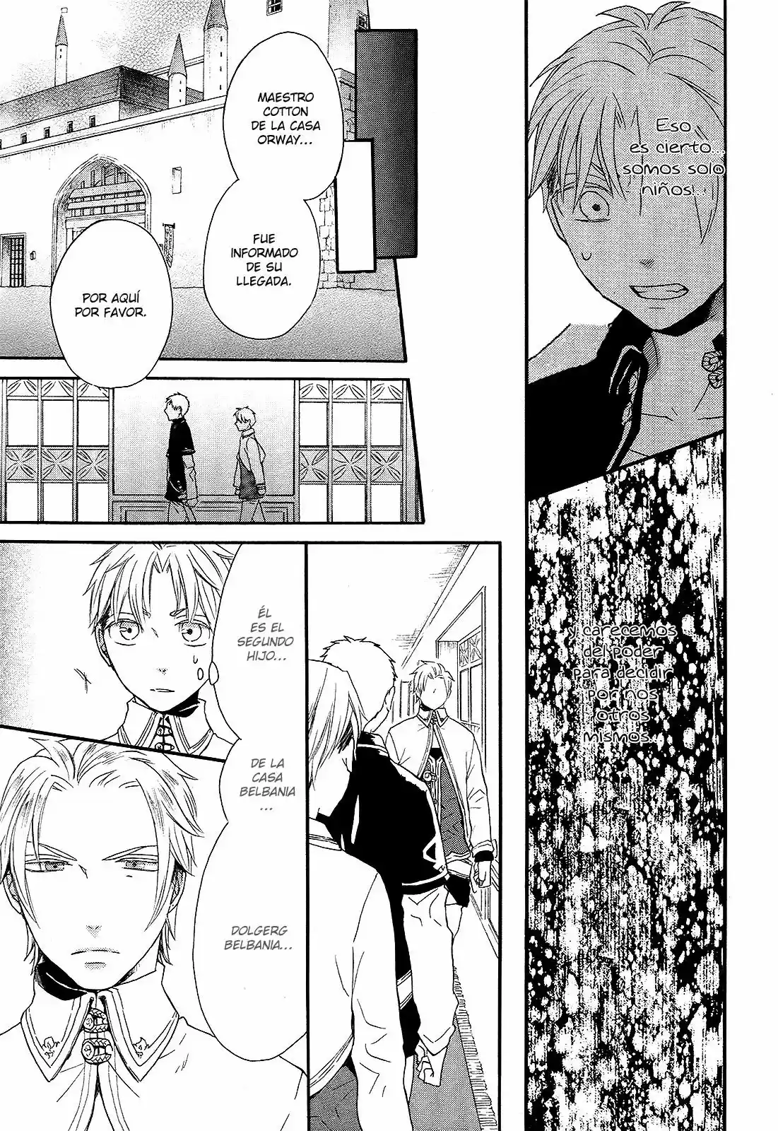 Bokura No Kiseki capítulo 29 página 35