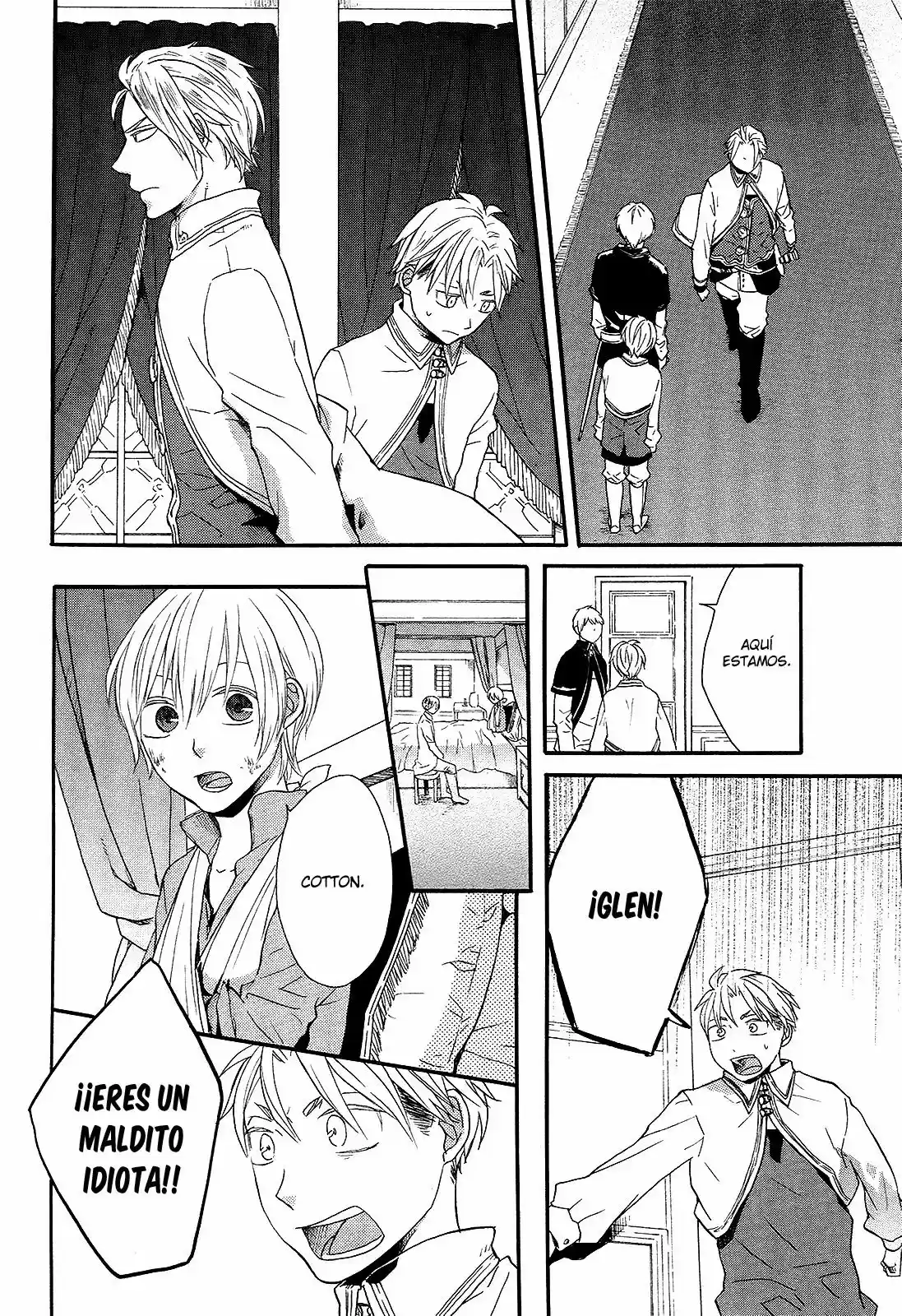 Bokura No Kiseki capítulo 29 página 36