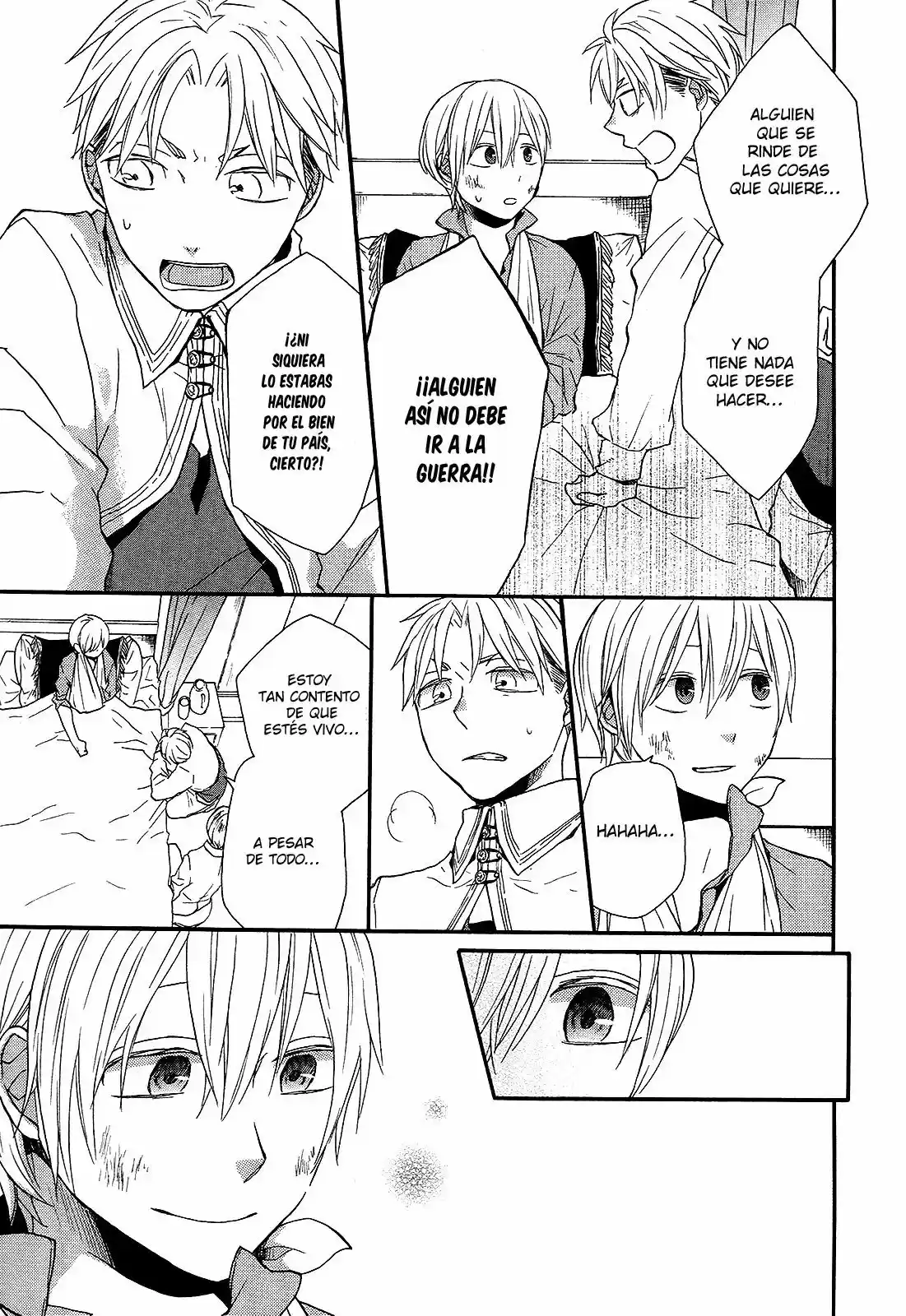 Bokura No Kiseki capítulo 29 página 37