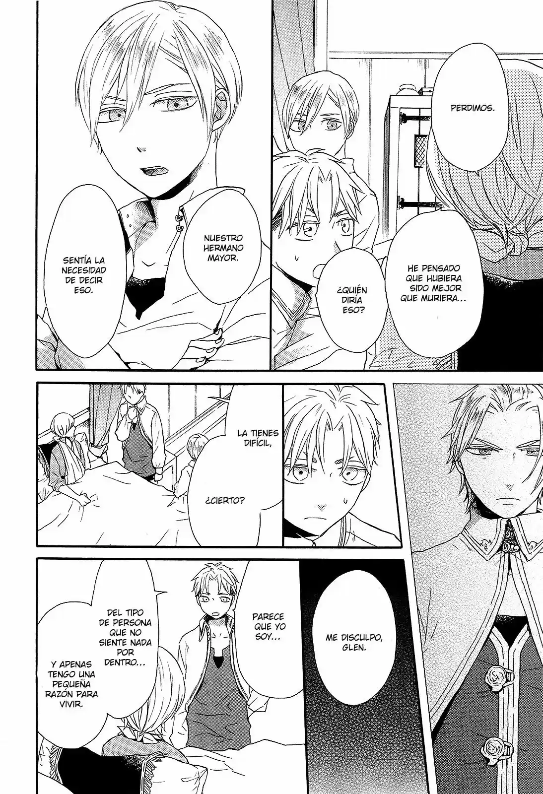 Bokura No Kiseki capítulo 29 página 38