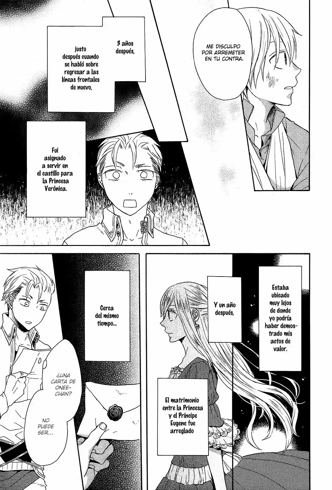 Bokura No Kiseki capítulo 29 página 39