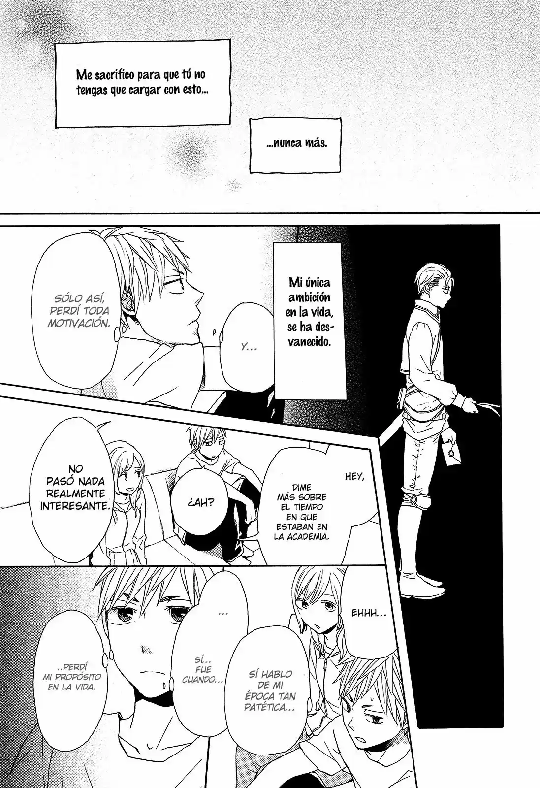 Bokura No Kiseki capítulo 29 página 41