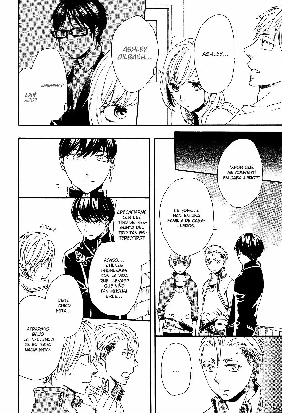 Bokura No Kiseki capítulo 29 página 42