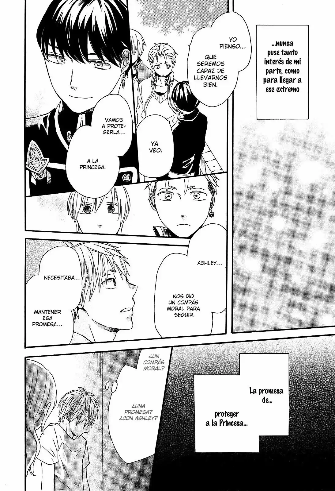 Bokura No Kiseki capítulo 29 página 44