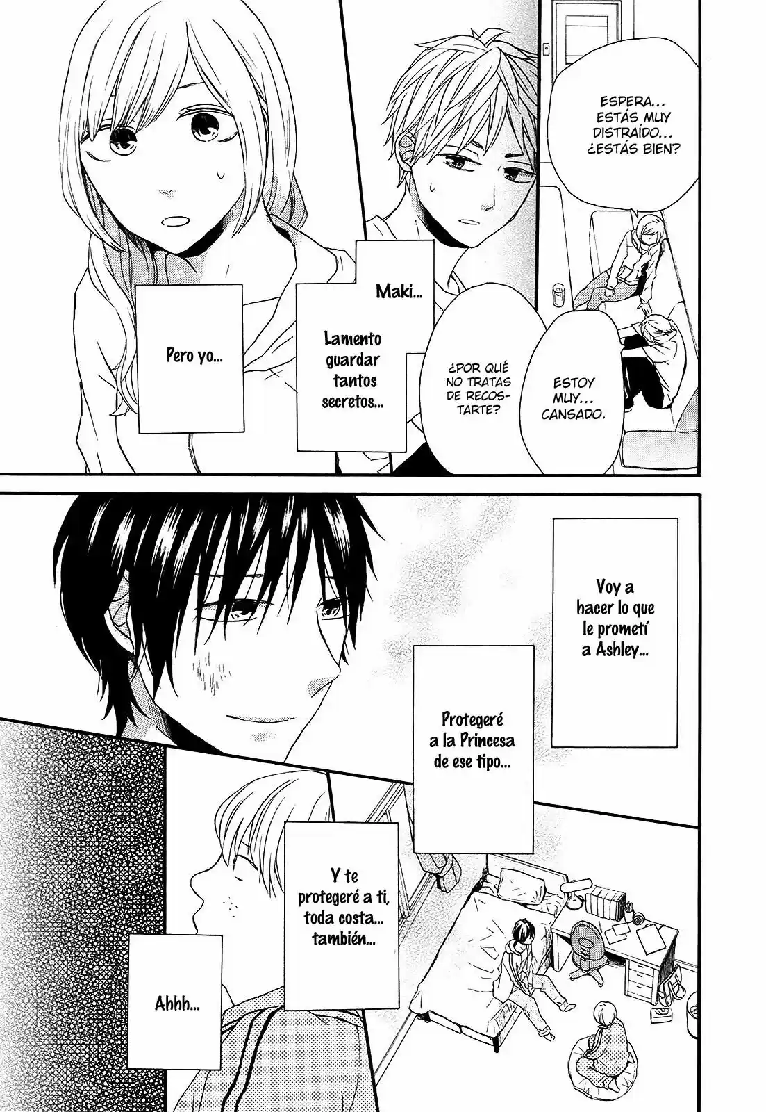 Bokura No Kiseki capítulo 29 página 45