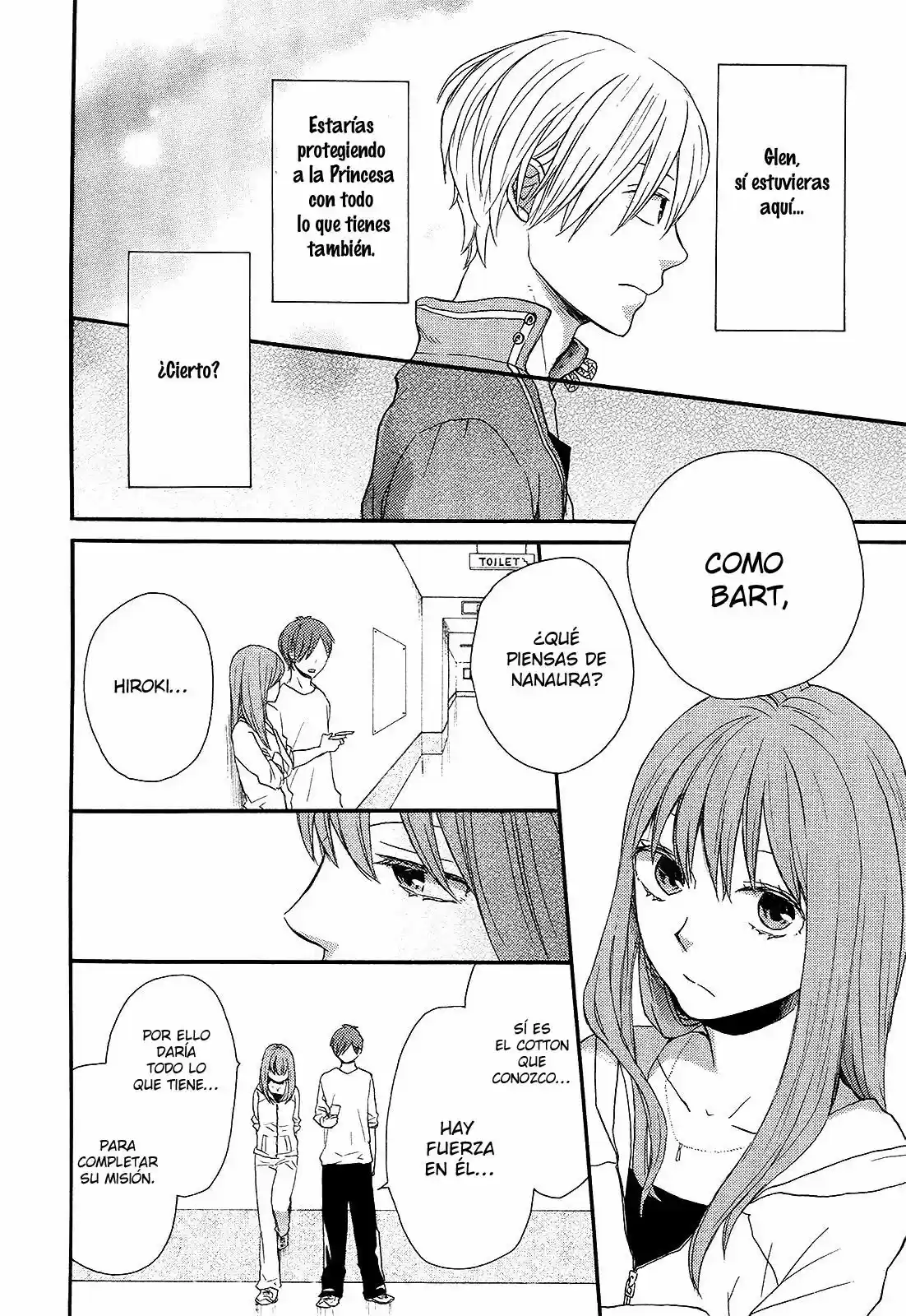 Bokura No Kiseki capítulo 29 página 46