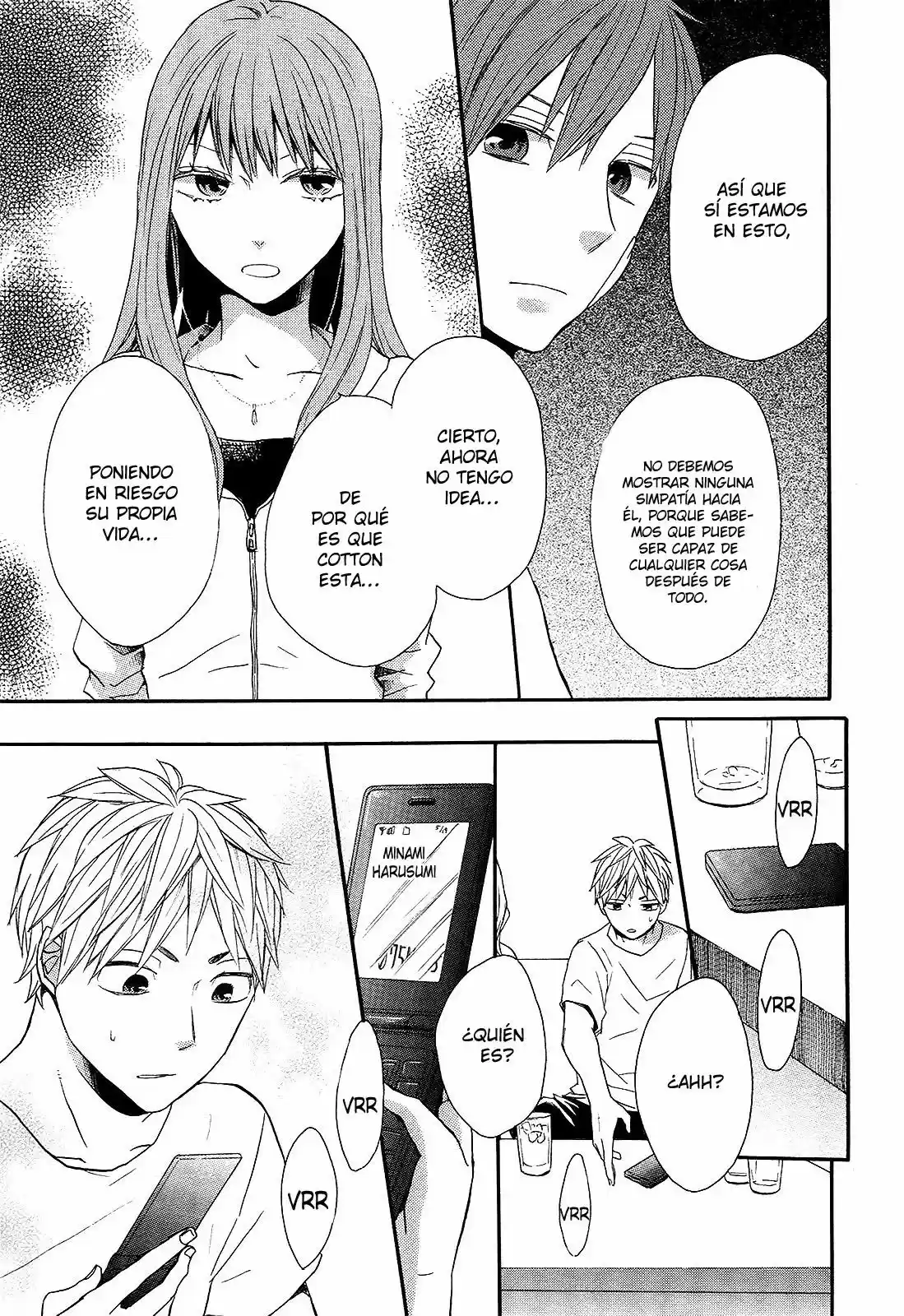 Bokura No Kiseki capítulo 29 página 47
