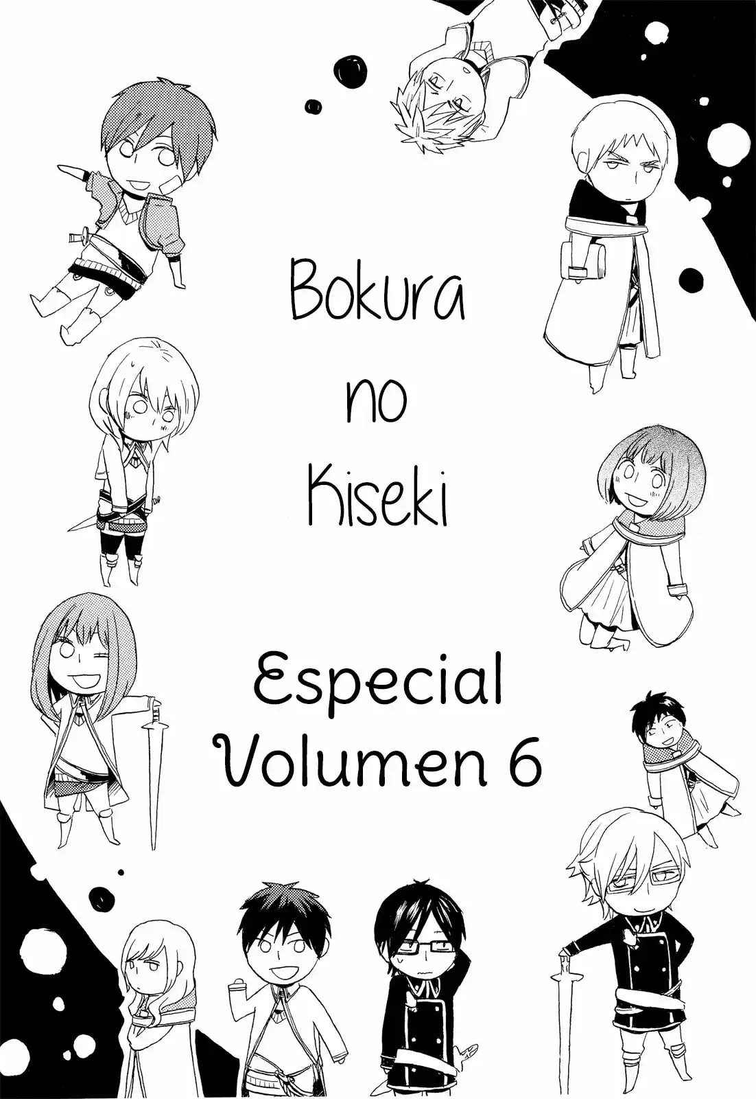 Bokura No Kiseki capítulo 30.50 página 4