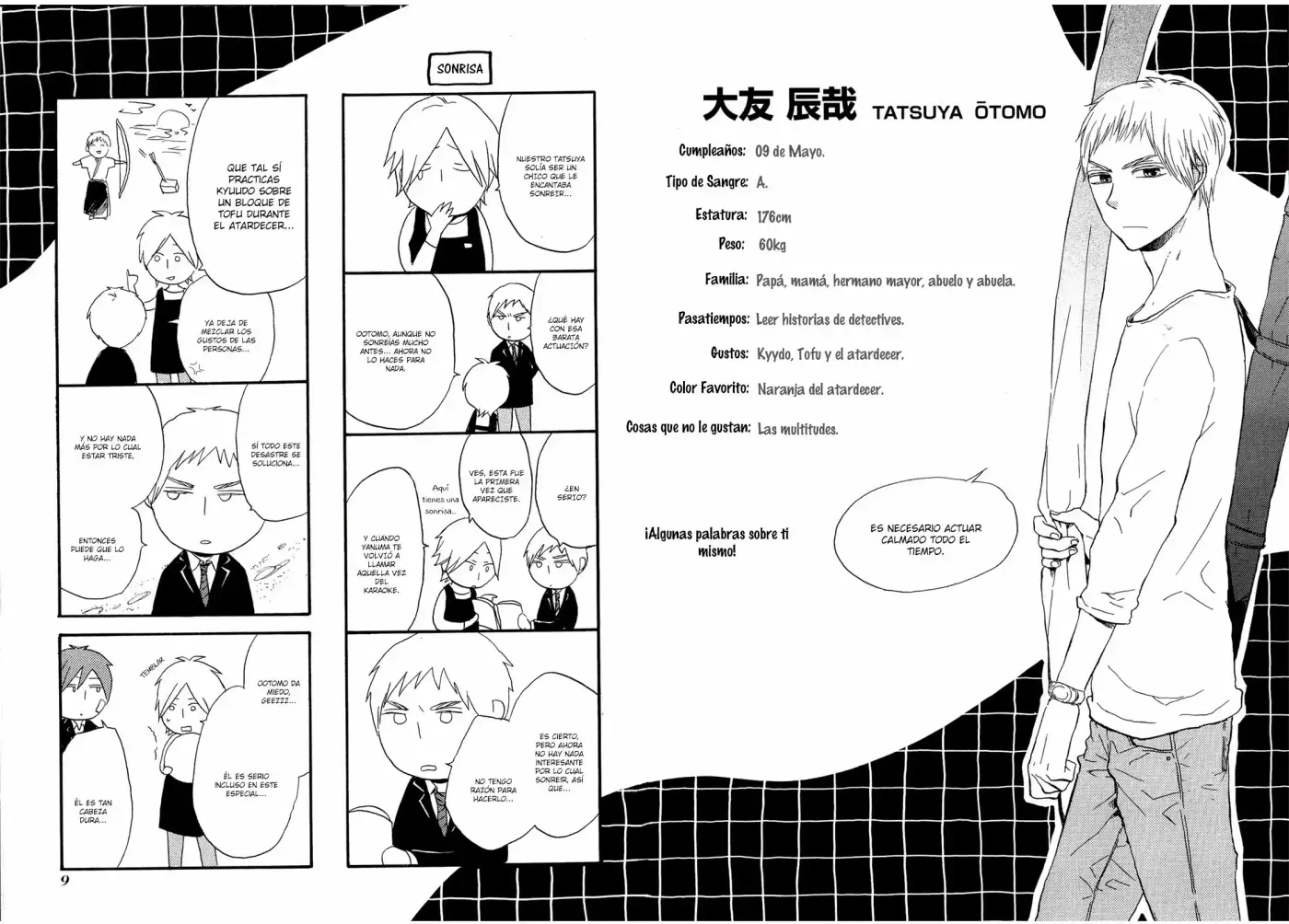 Bokura No Kiseki capítulo 30.50 página 8