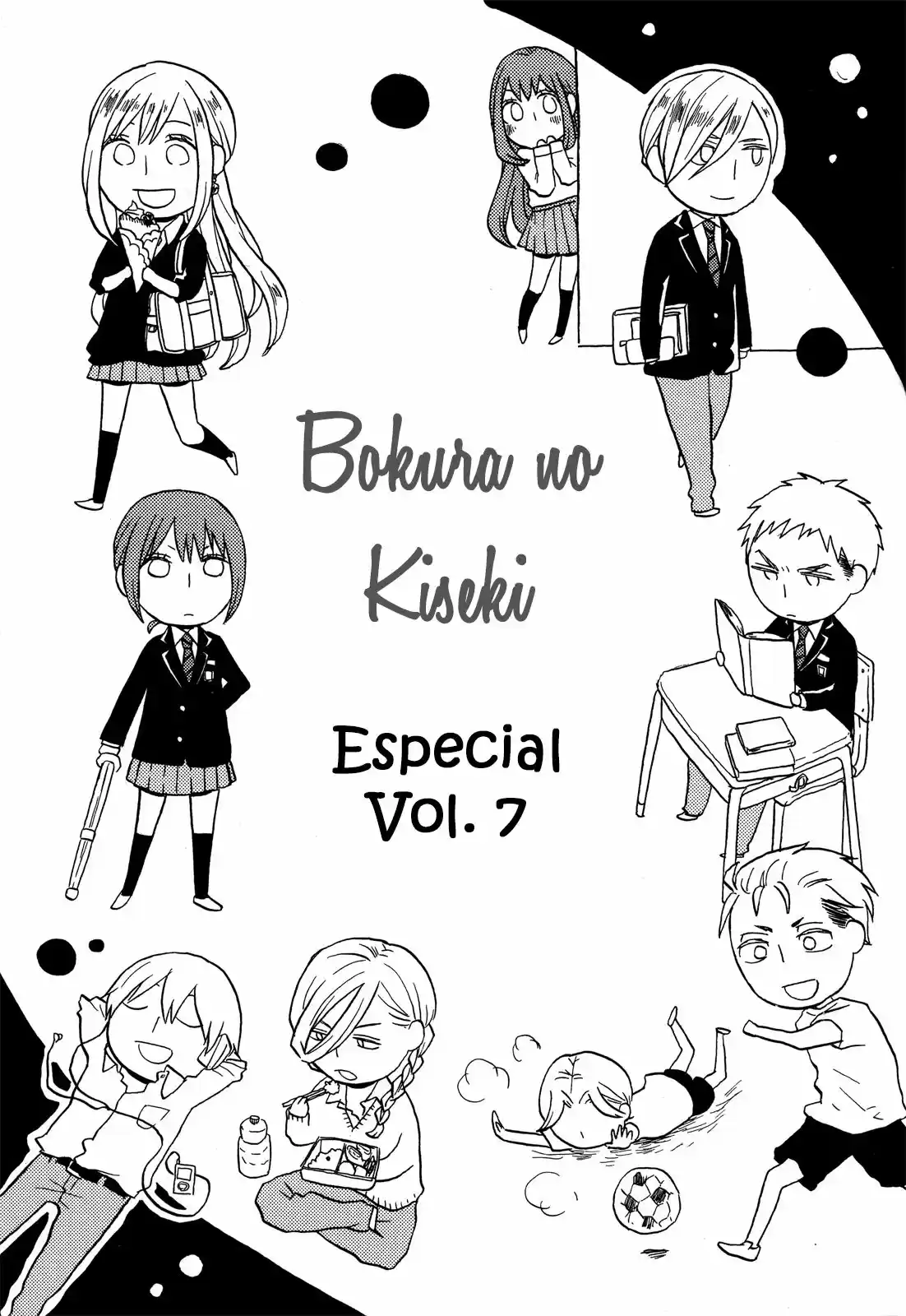 Bokura No Kiseki capítulo 30.60 página 4