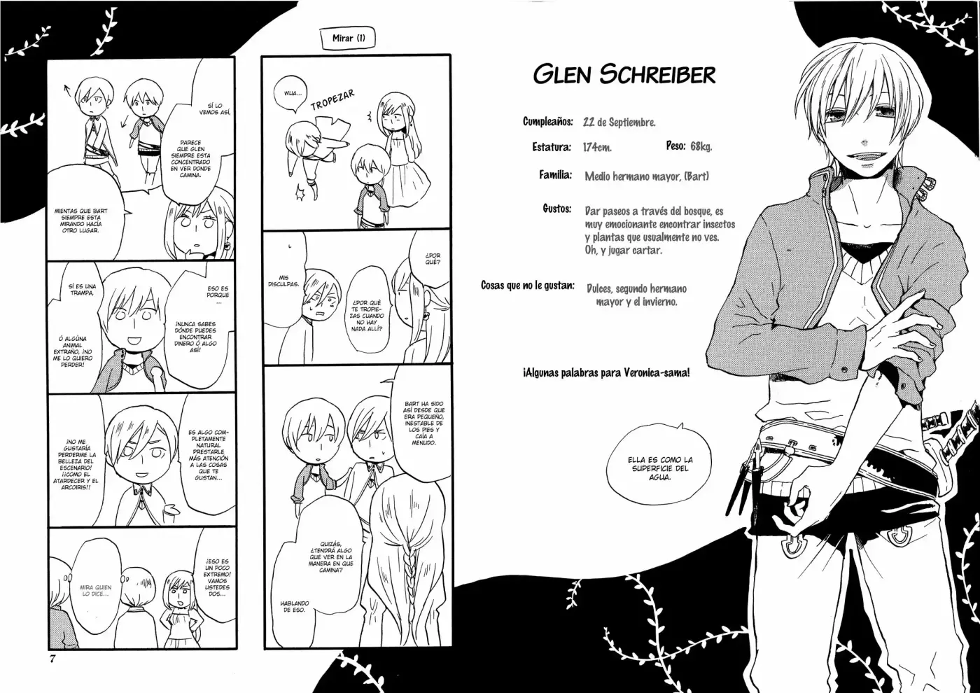 Bokura No Kiseki capítulo 30.60 página 7
