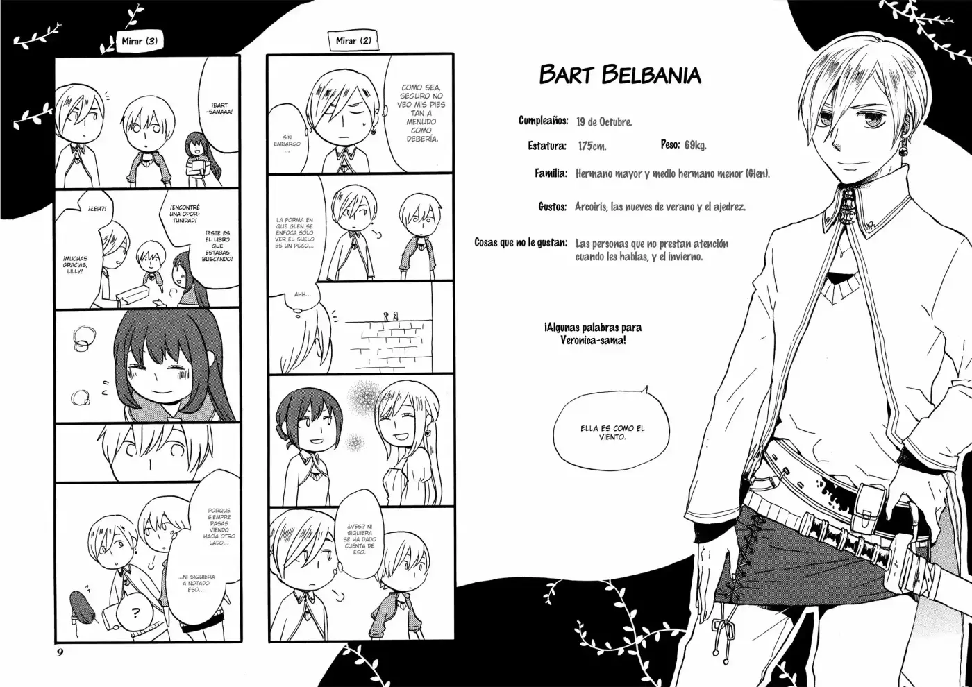 Bokura No Kiseki capítulo 30.60 página 8
