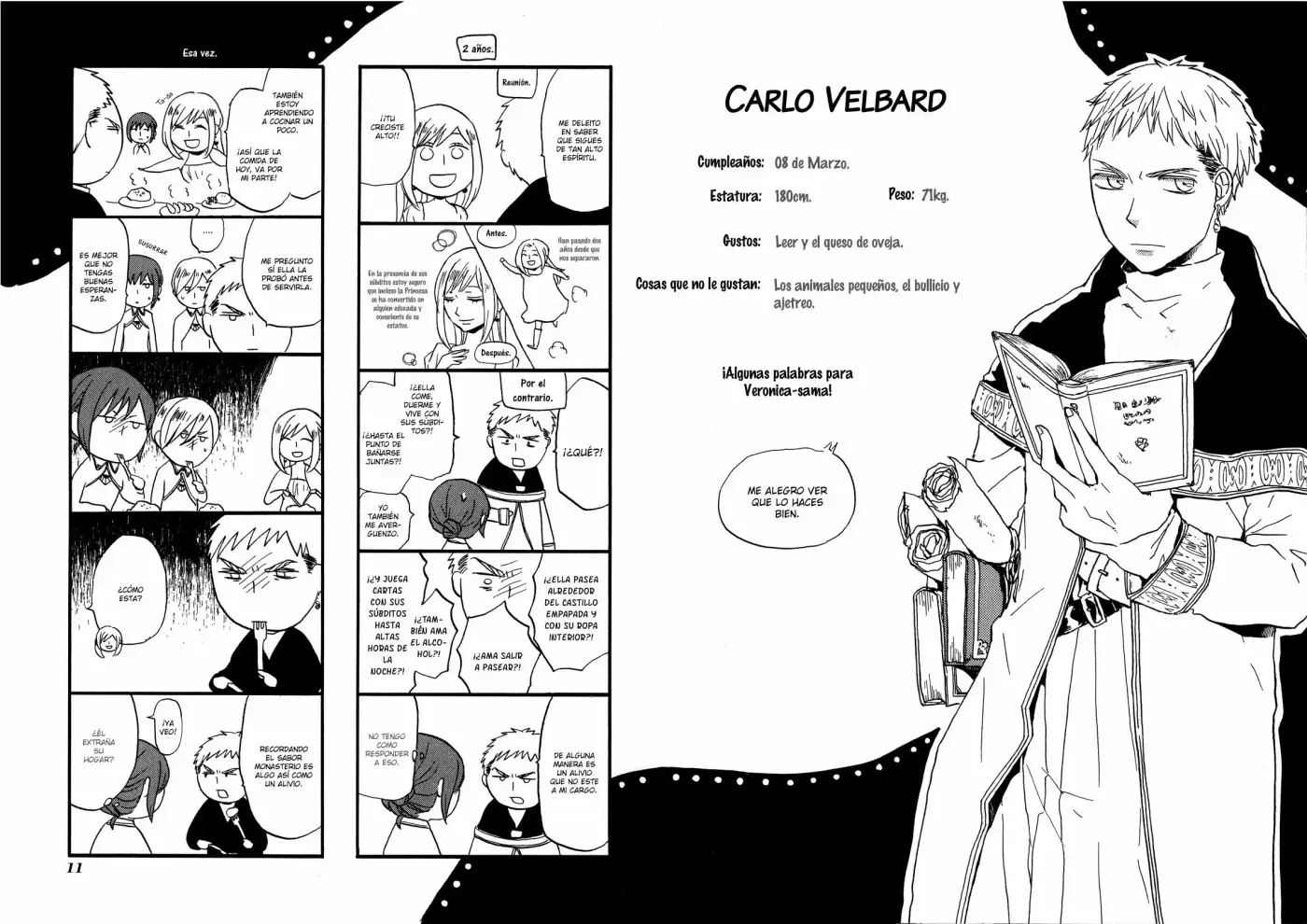 Bokura No Kiseki capítulo 30.60 página 9