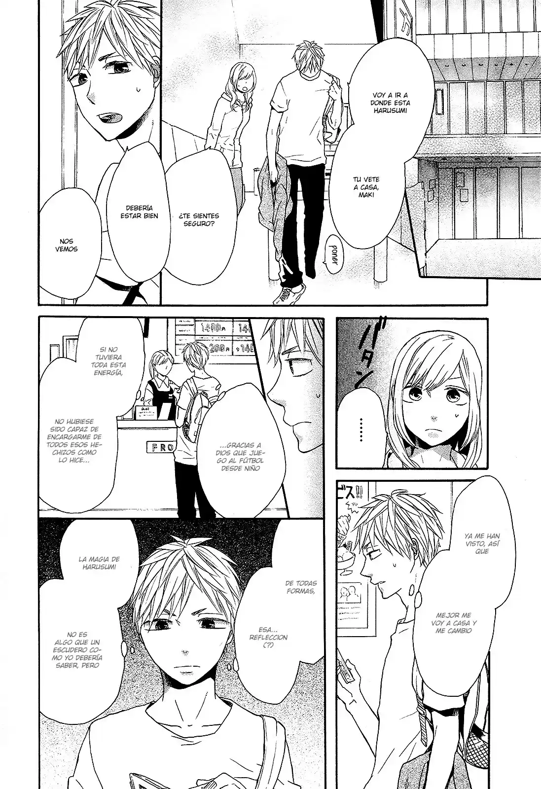 Bokura No Kiseki capítulo 30 página 4