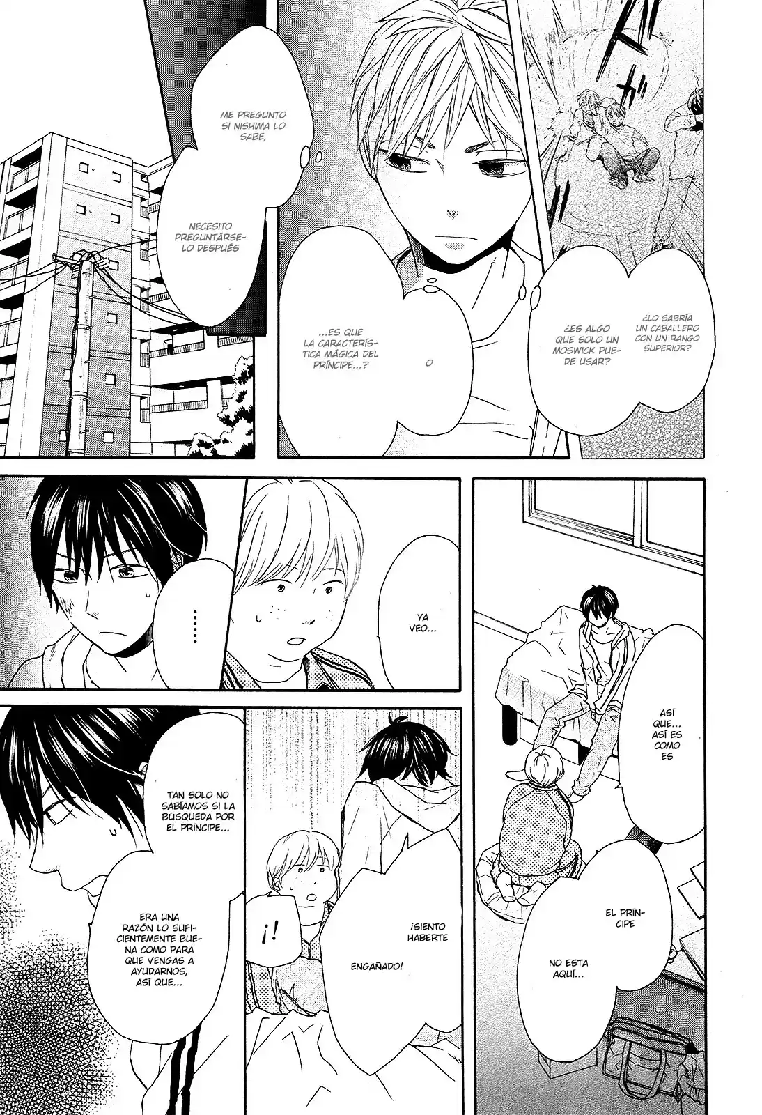 Bokura No Kiseki capítulo 30 página 5