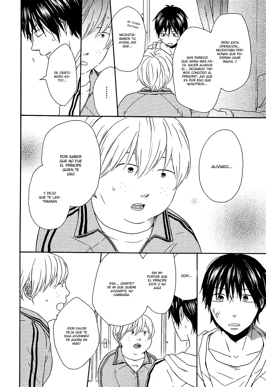 Bokura No Kiseki capítulo 30 página 6