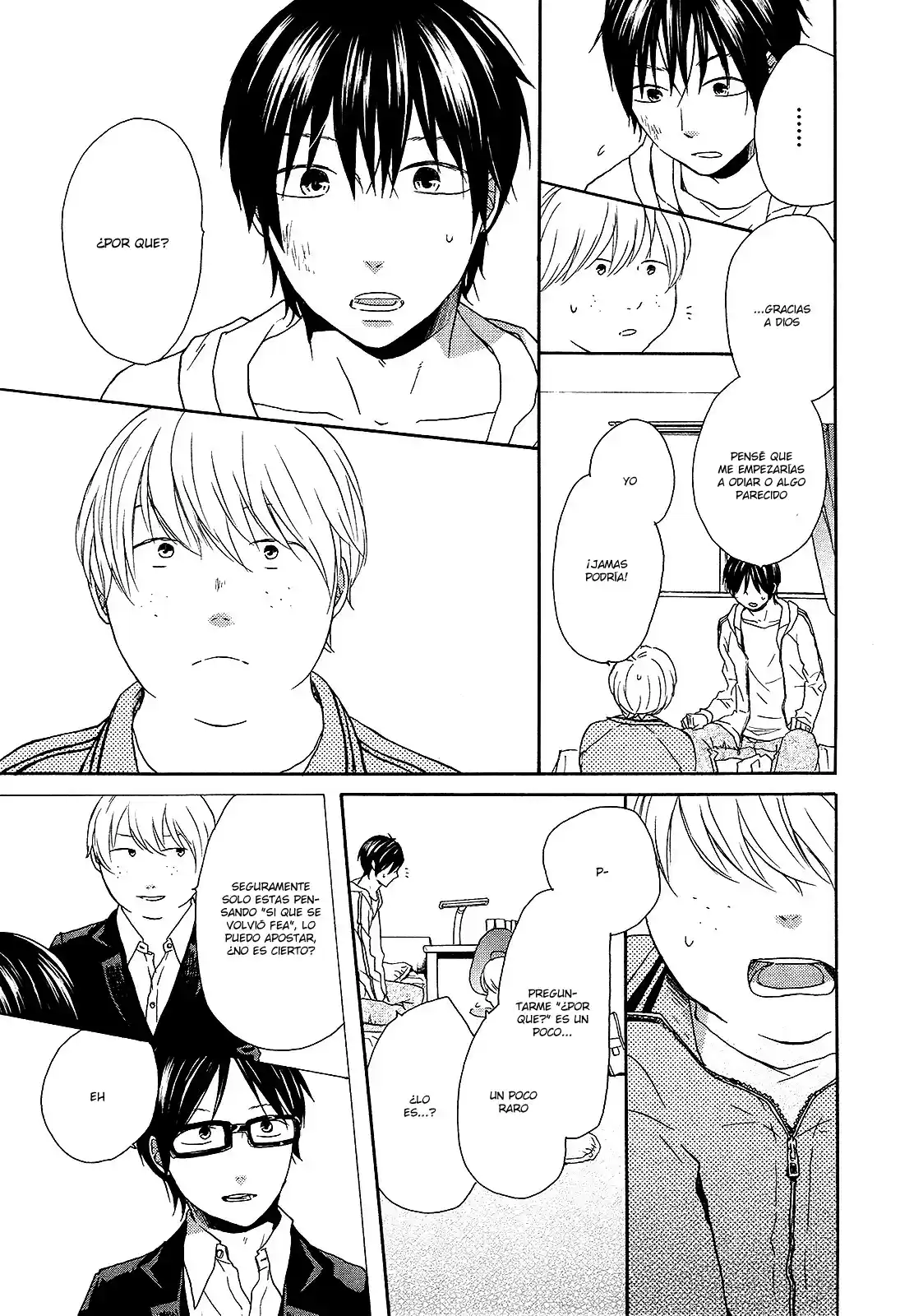 Bokura No Kiseki capítulo 30 página 7