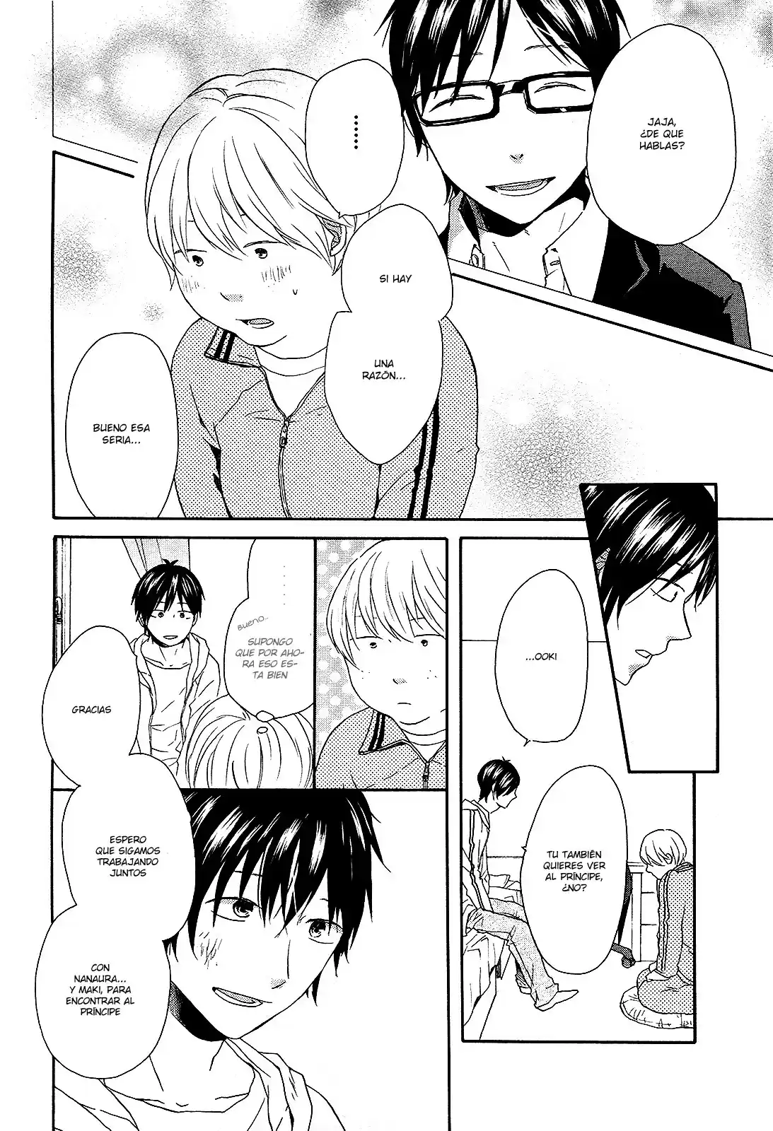 Bokura No Kiseki capítulo 30 página 8