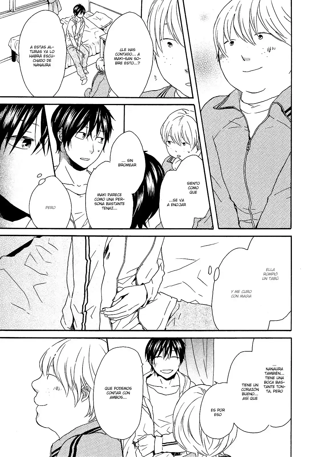 Bokura No Kiseki capítulo 30 página 9